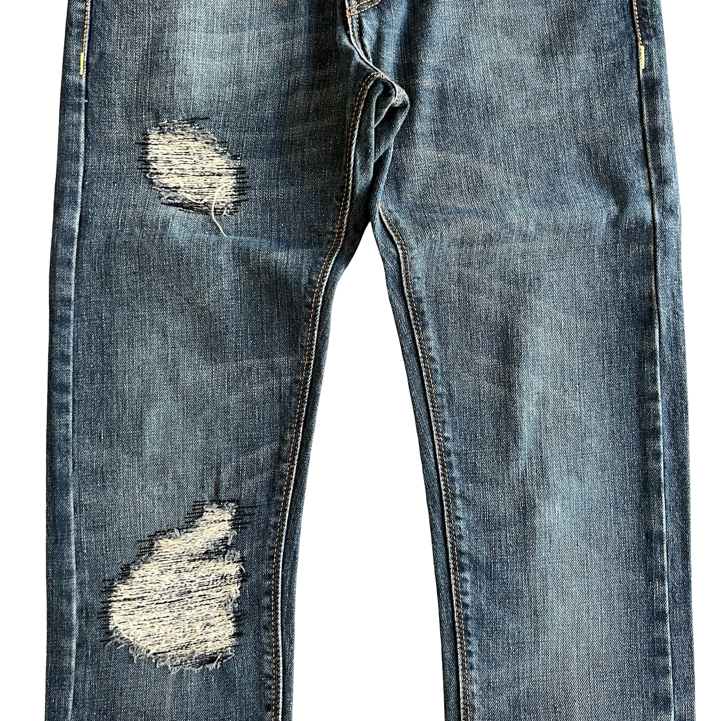 Raf by Raf Dark Wash Distressed Denim SZ 28