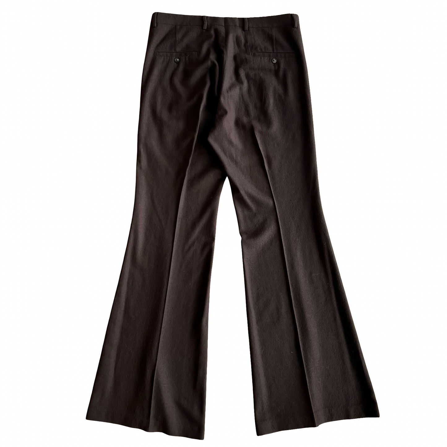 Rick Owens Flared Trouser Sz 54
