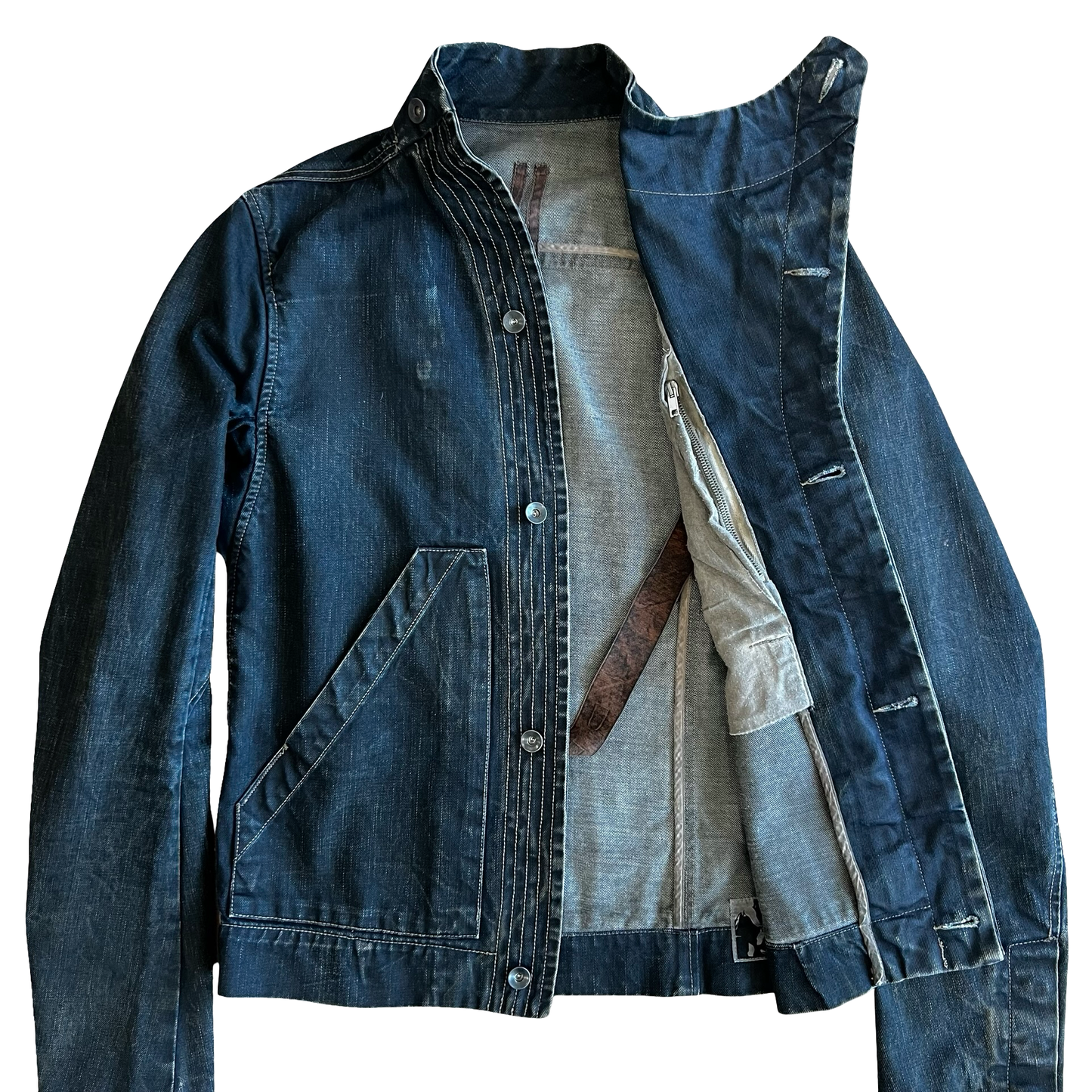 Rick Owens Slave Jacket SZ
