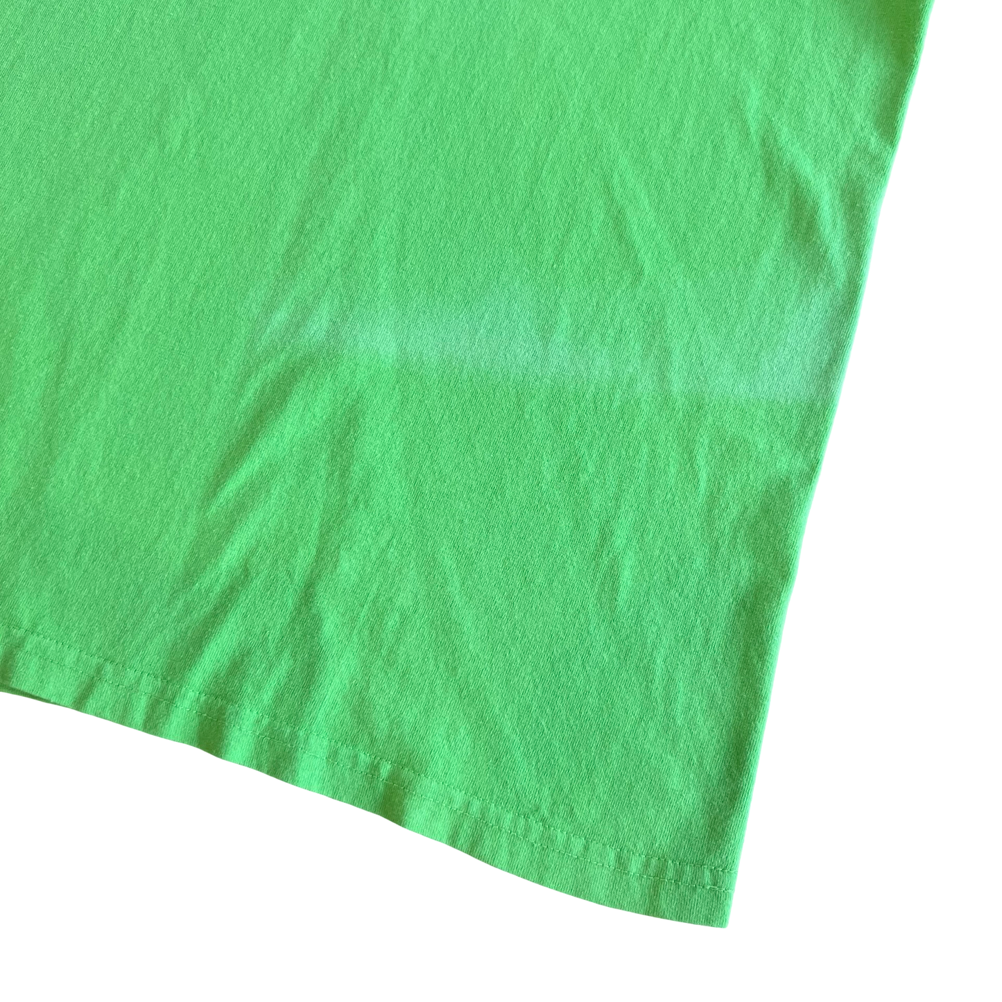 Supreme Green ‘Parental Advisory’ T-shirt AW08 SZ M