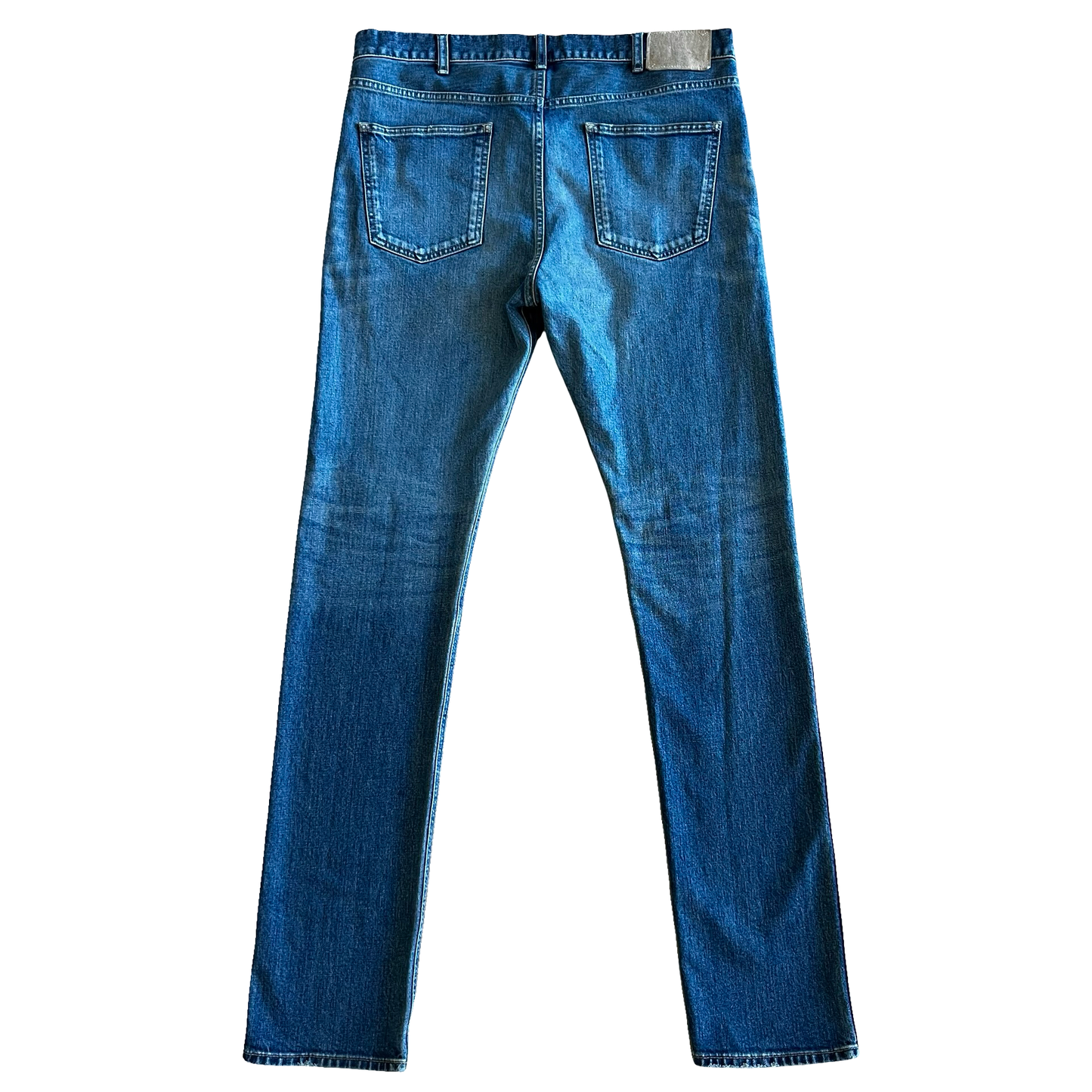 Celine M_SK_013 Light Wash Denim Sz 34