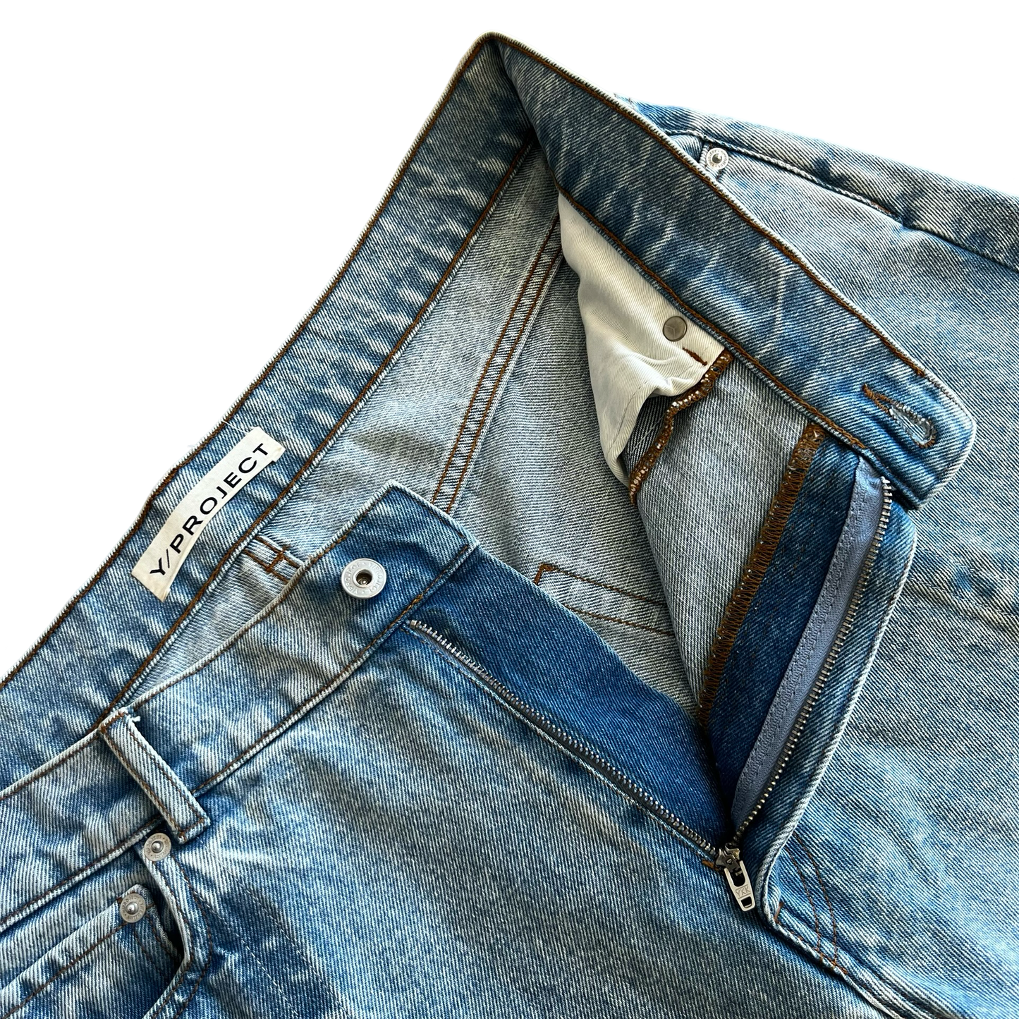 Y/Project Light Wash Denim SZ 32