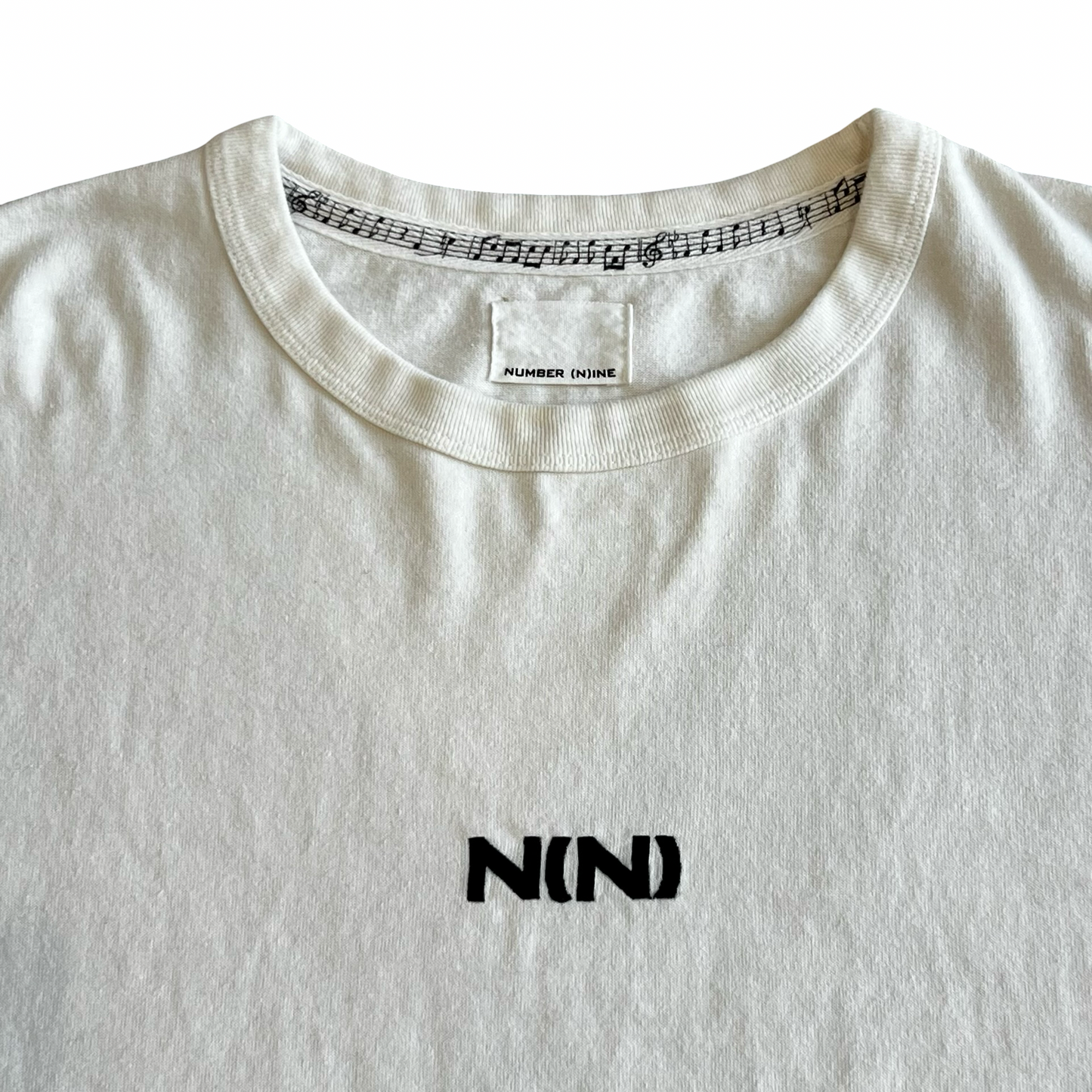 Number (N)ine “NN” l/s SZ M