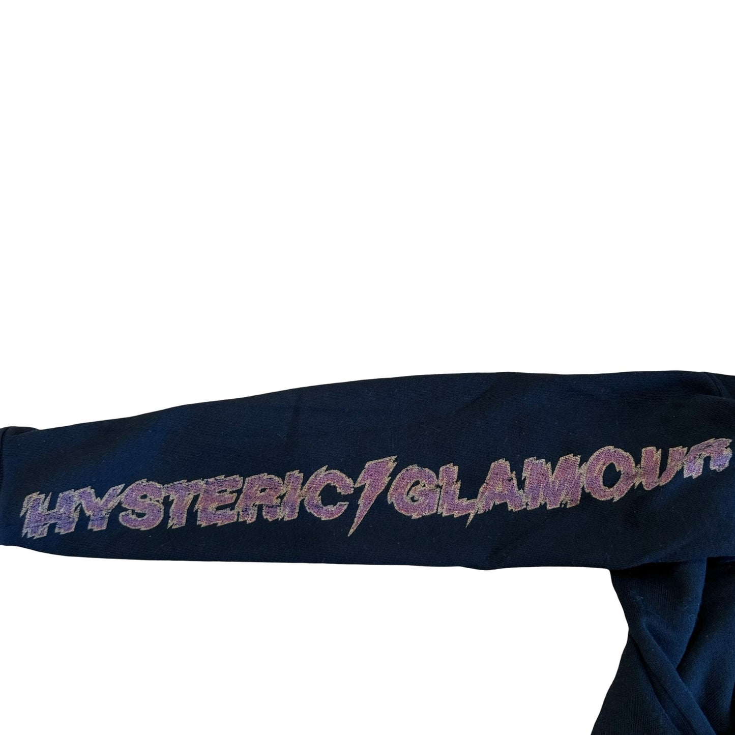 Hysteric Glamour Metal Zip Up Sz Small