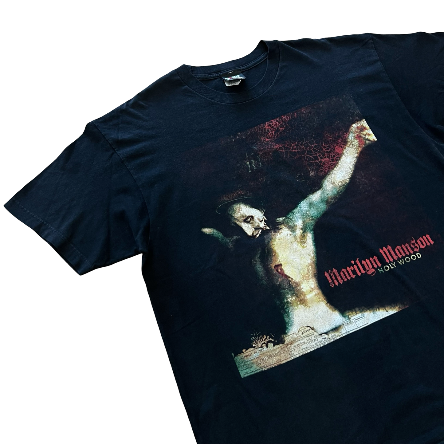 Vintage Marilyn Manson Hollywood T-Shirt 2000 SZ XL