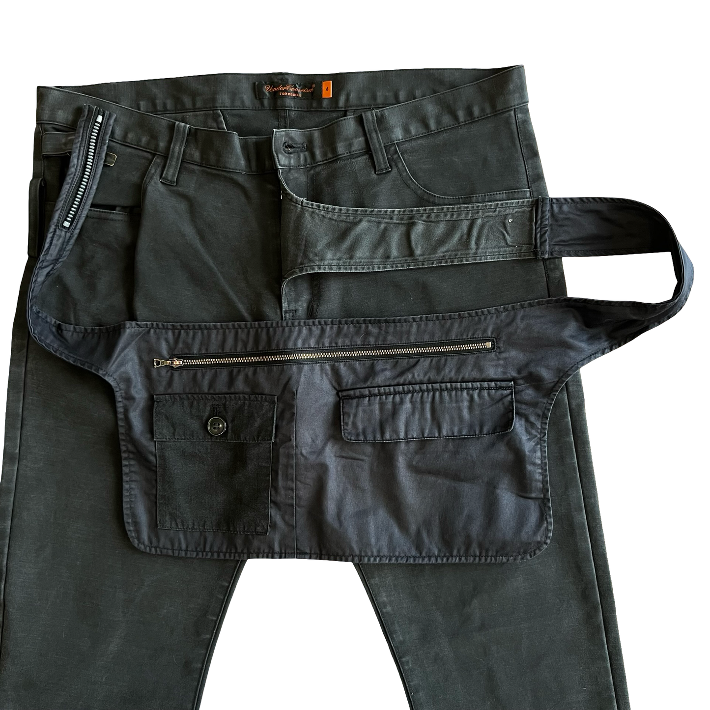 Undercover Waist Bag Pants AW06 SZ 4