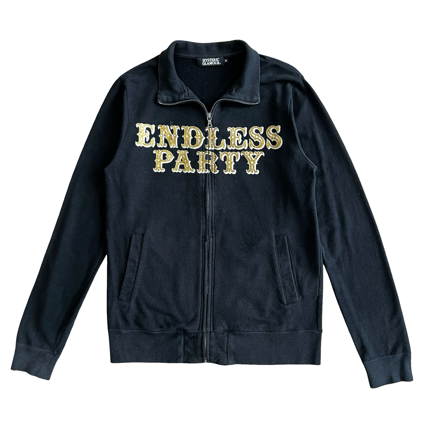Hysteric Glamour ‘Endless Parties’ Track Jacket SZ M