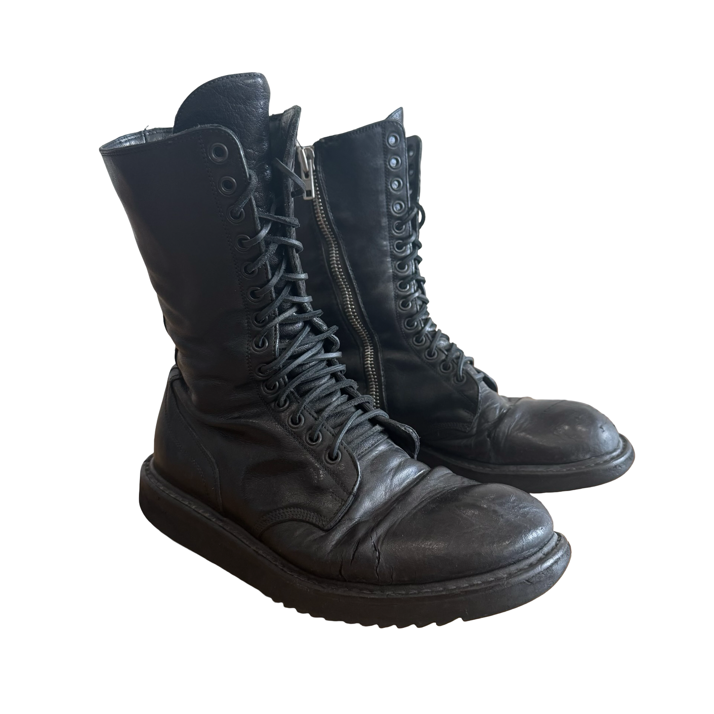 Rick Owens Combat Boot SZ 40