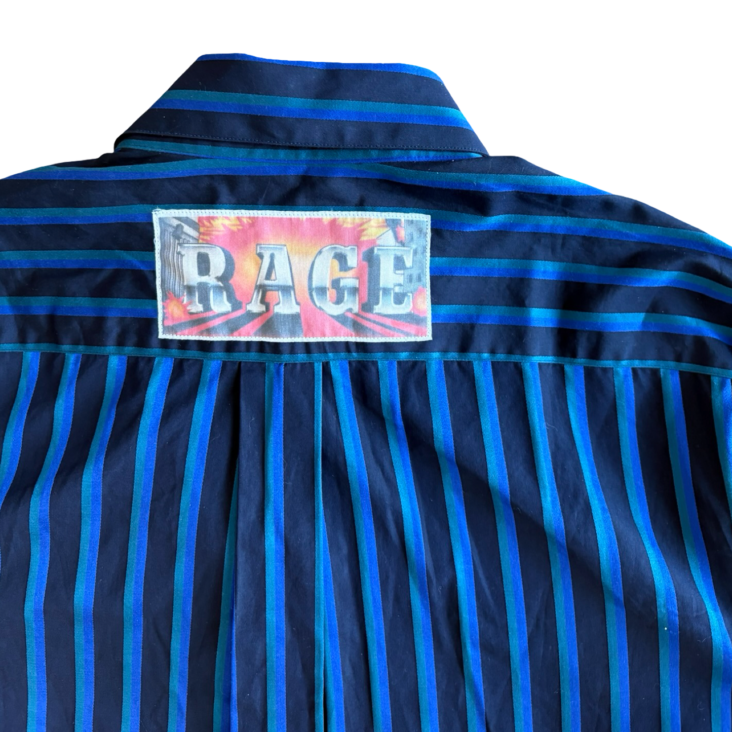 Martine Rose Rave Flyer Button-up SS22 Sz M