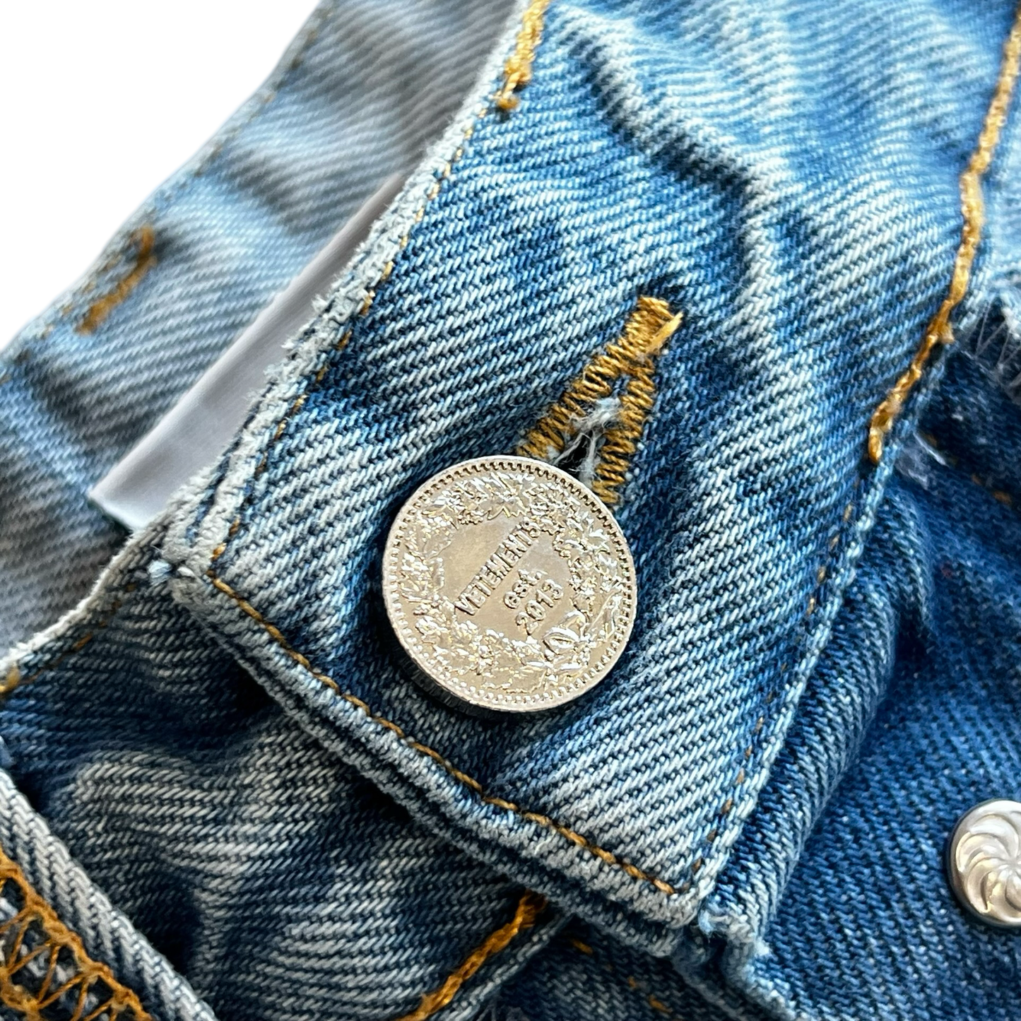Vetements Inside Out Denim Sz 30