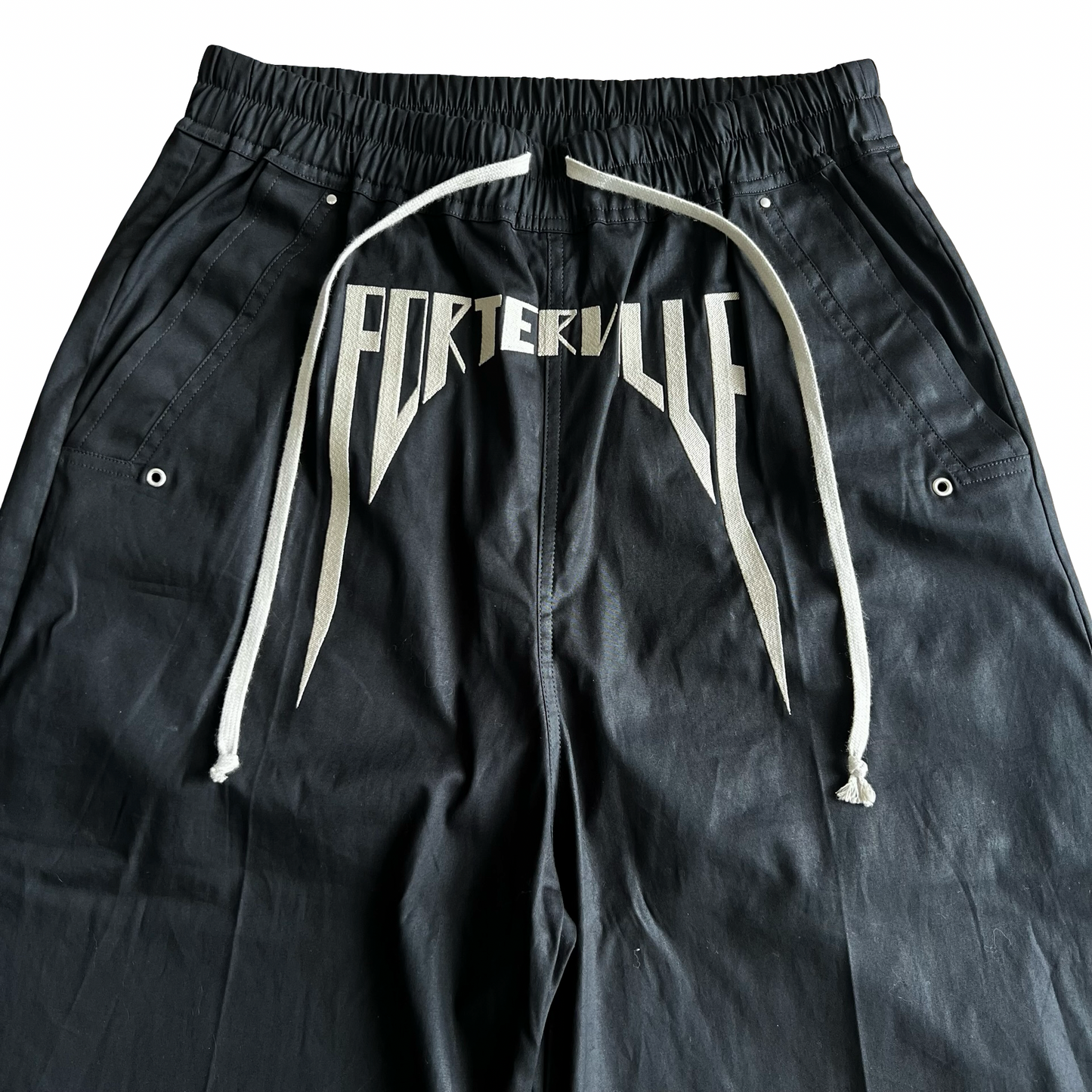 Rick Owens Porterville Wide Bela Pants SZ 50