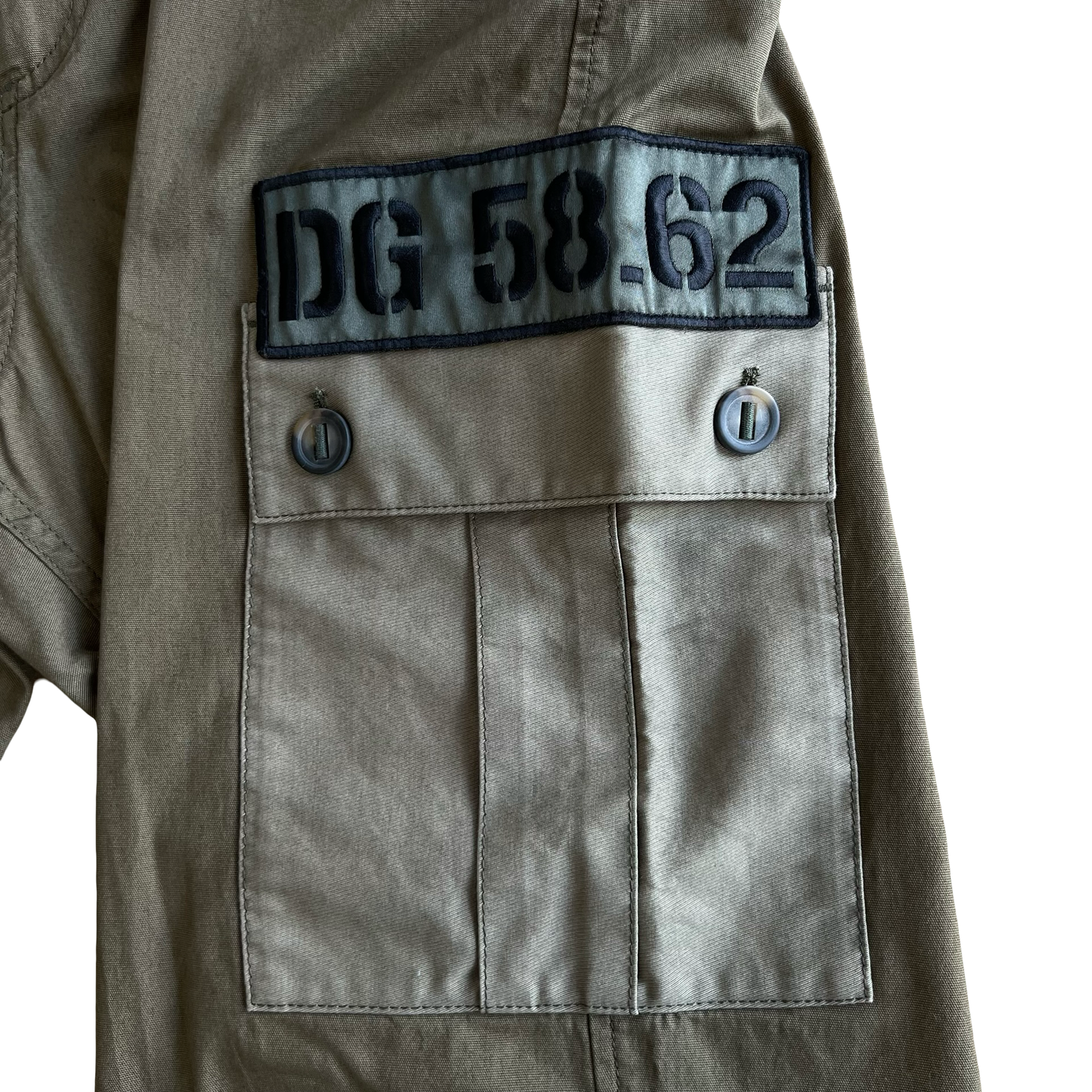 Dolce & Gabanna Military Cargos SZ 50
