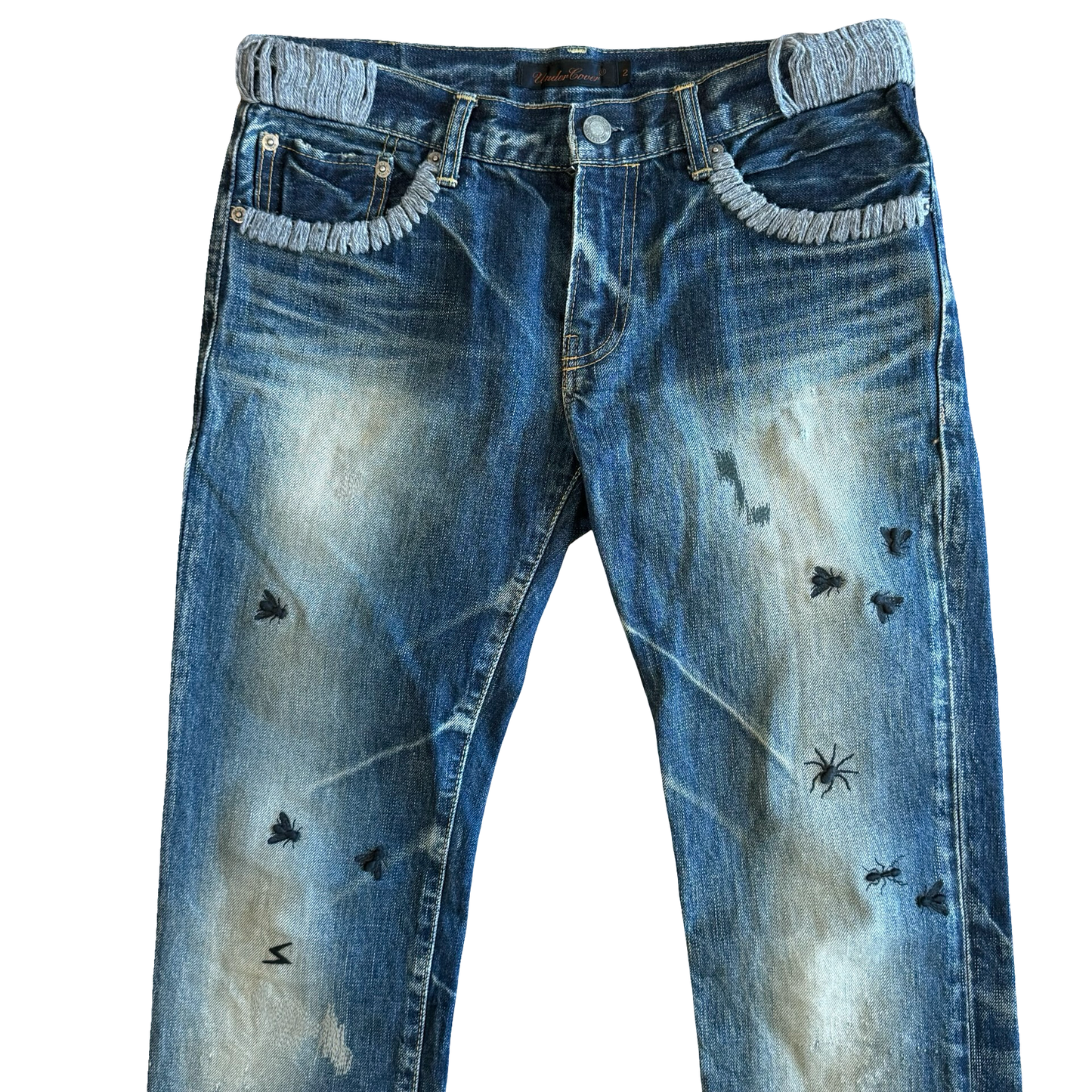 Undercover Bug Denim AW06 SZ 2