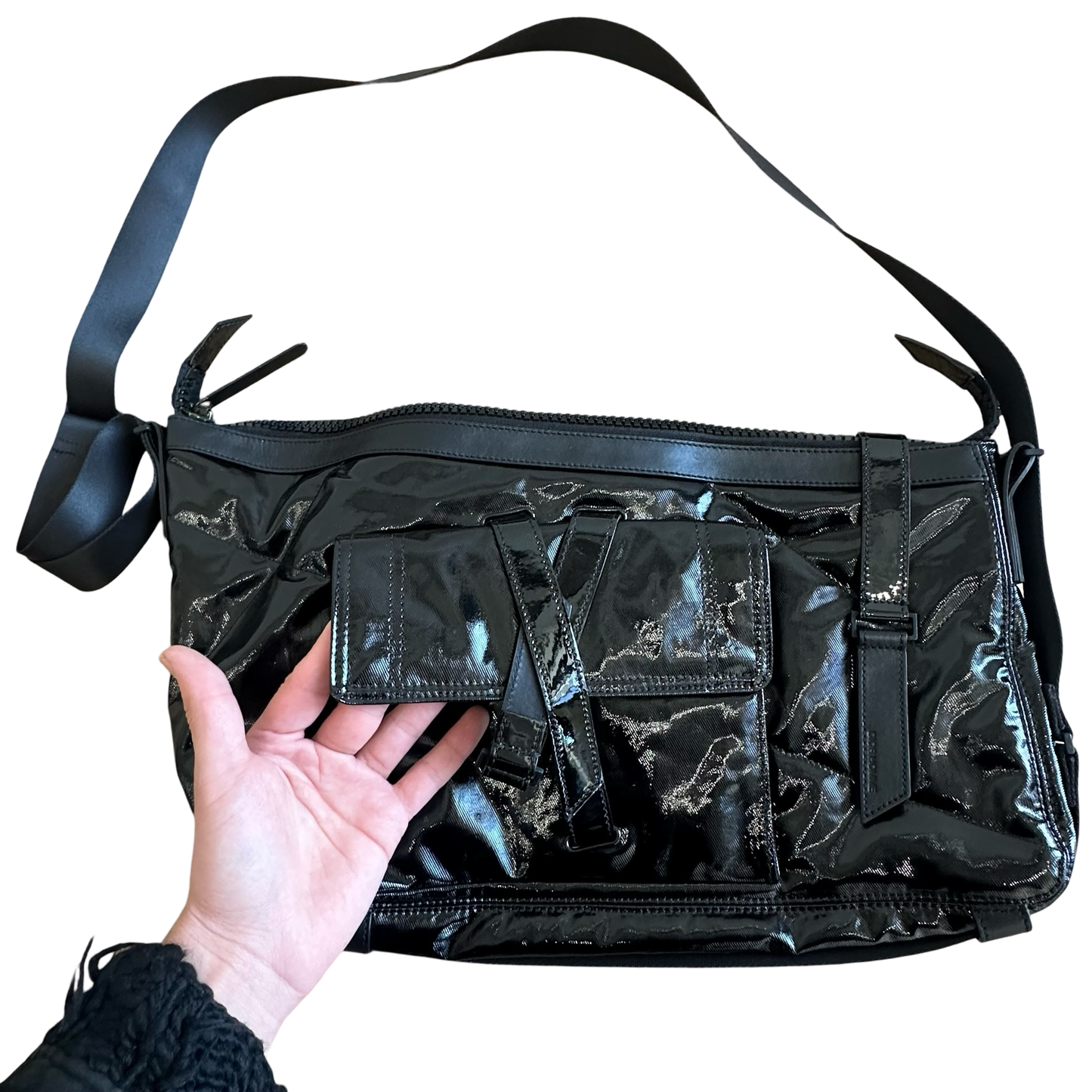 Dior Homme Lumiere Du Nord Messenger Bag AW08