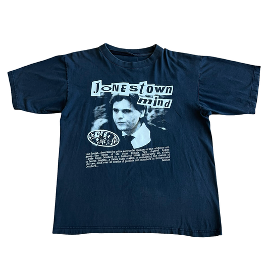 Vintage ALMIGHTY Jonestown Mind Band T-Shirt SZ XL