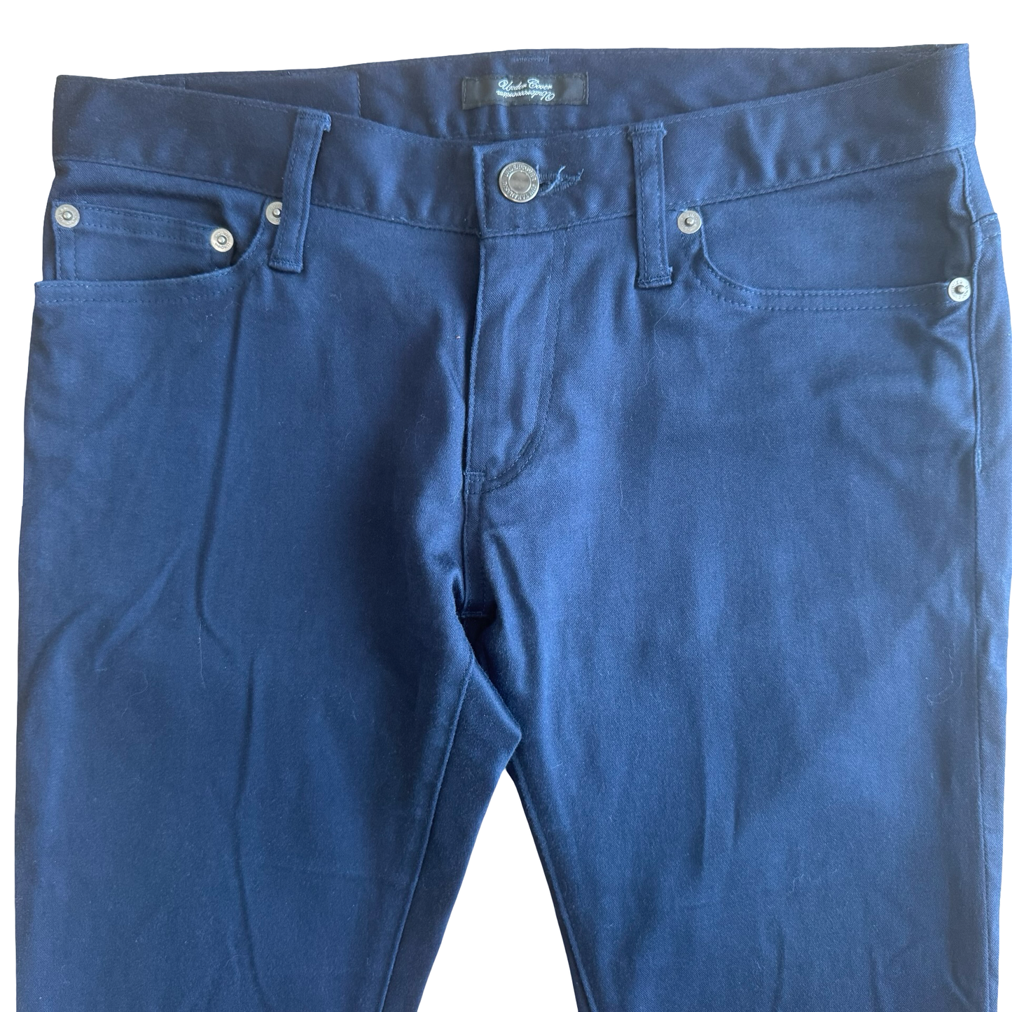 Undercover Navy Trousers SZ 2
