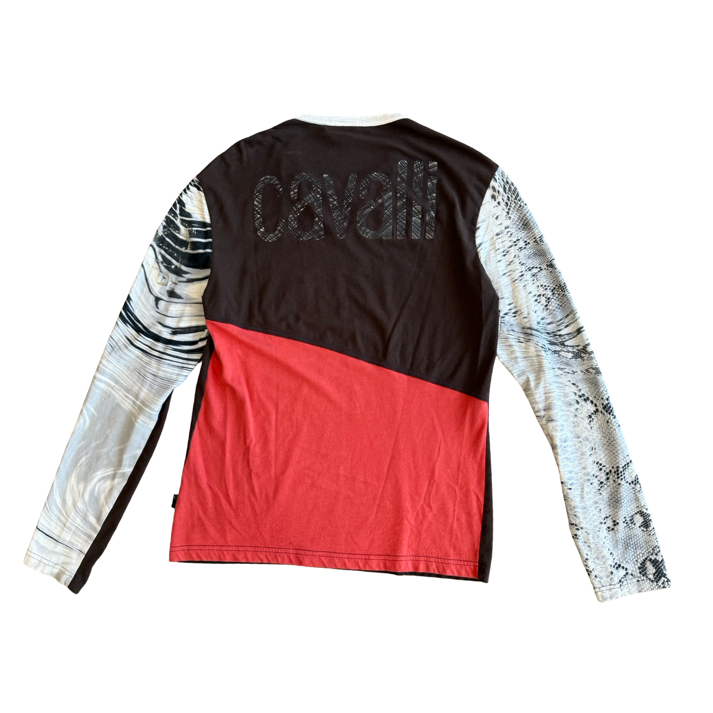 Just Cavalli Animal Print L/S SZ 50
