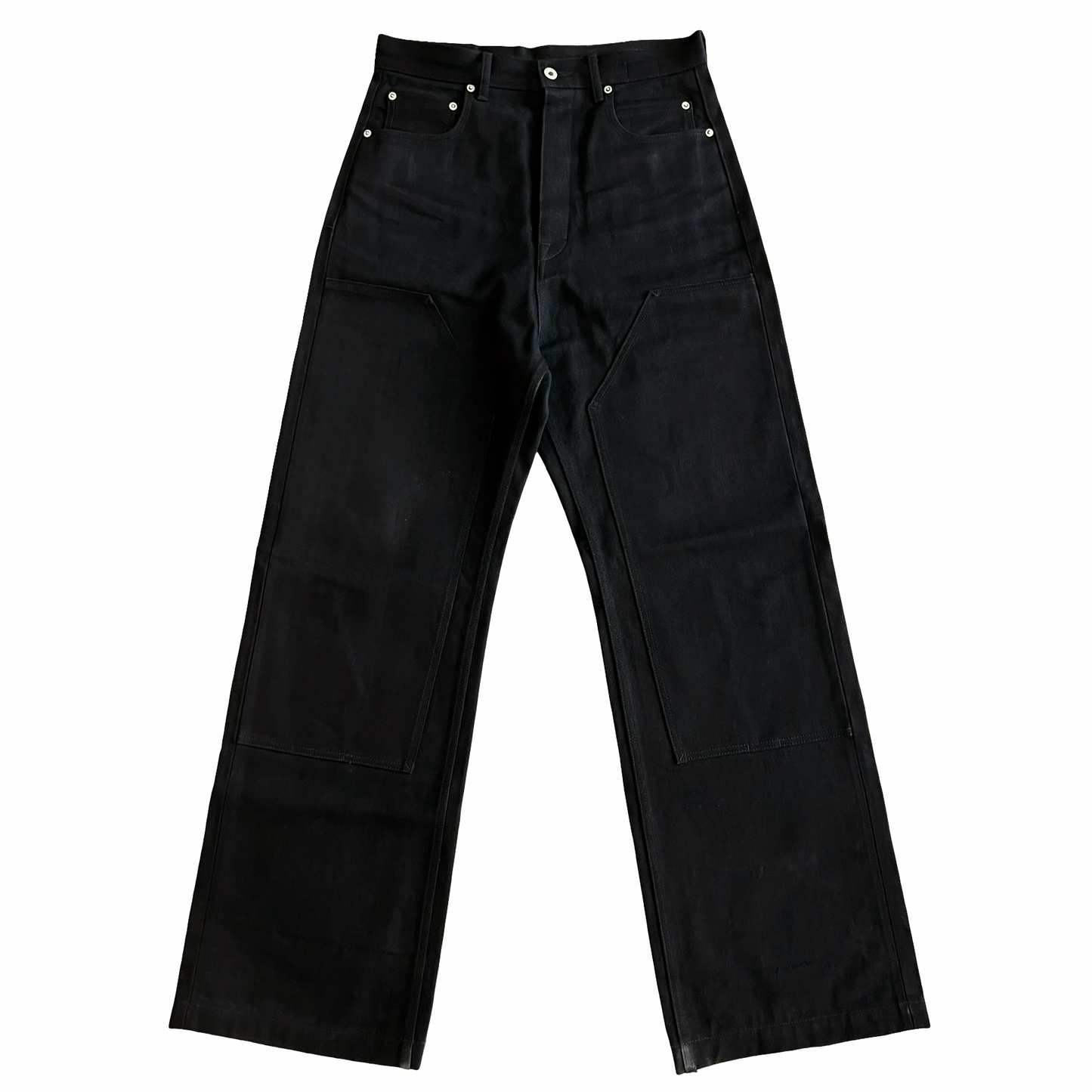 Rick Owens MIJ Double Knee Geth Denim SZ 30
