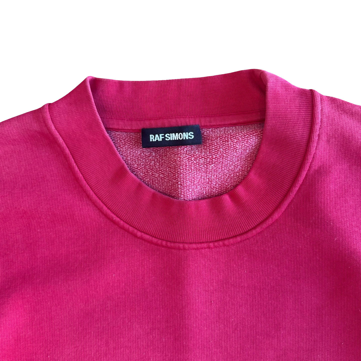Raf Simons Ombré/Dip Dyed Crewneck SZ XL