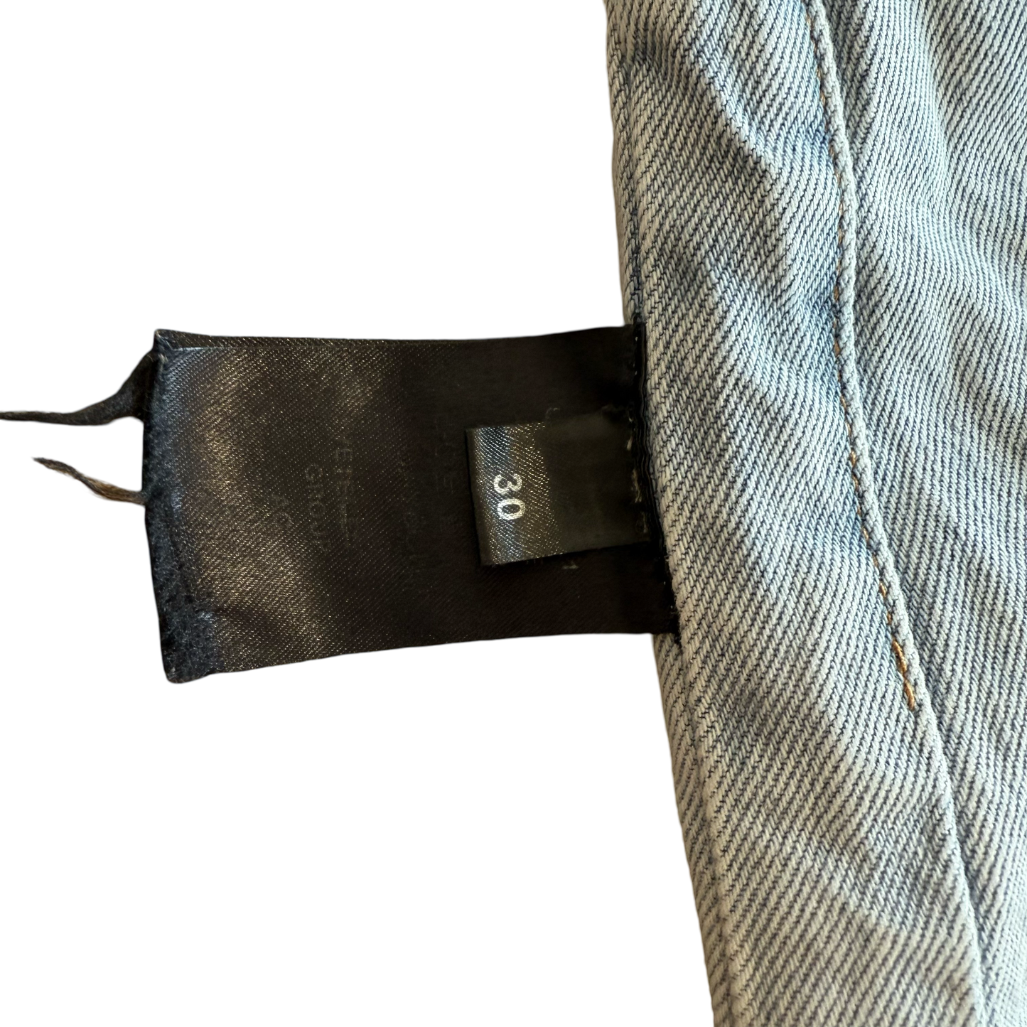 Vetements Inside Out Denim Sz 30