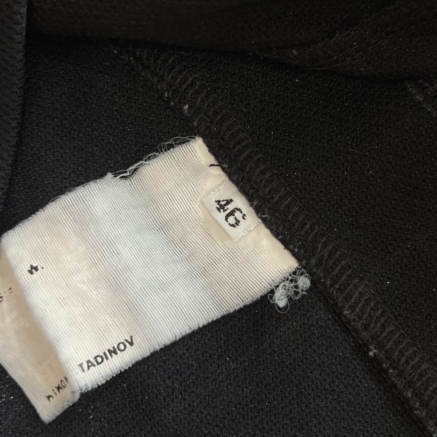 Kiko Kostadinov Hebar Jersey SZ 46