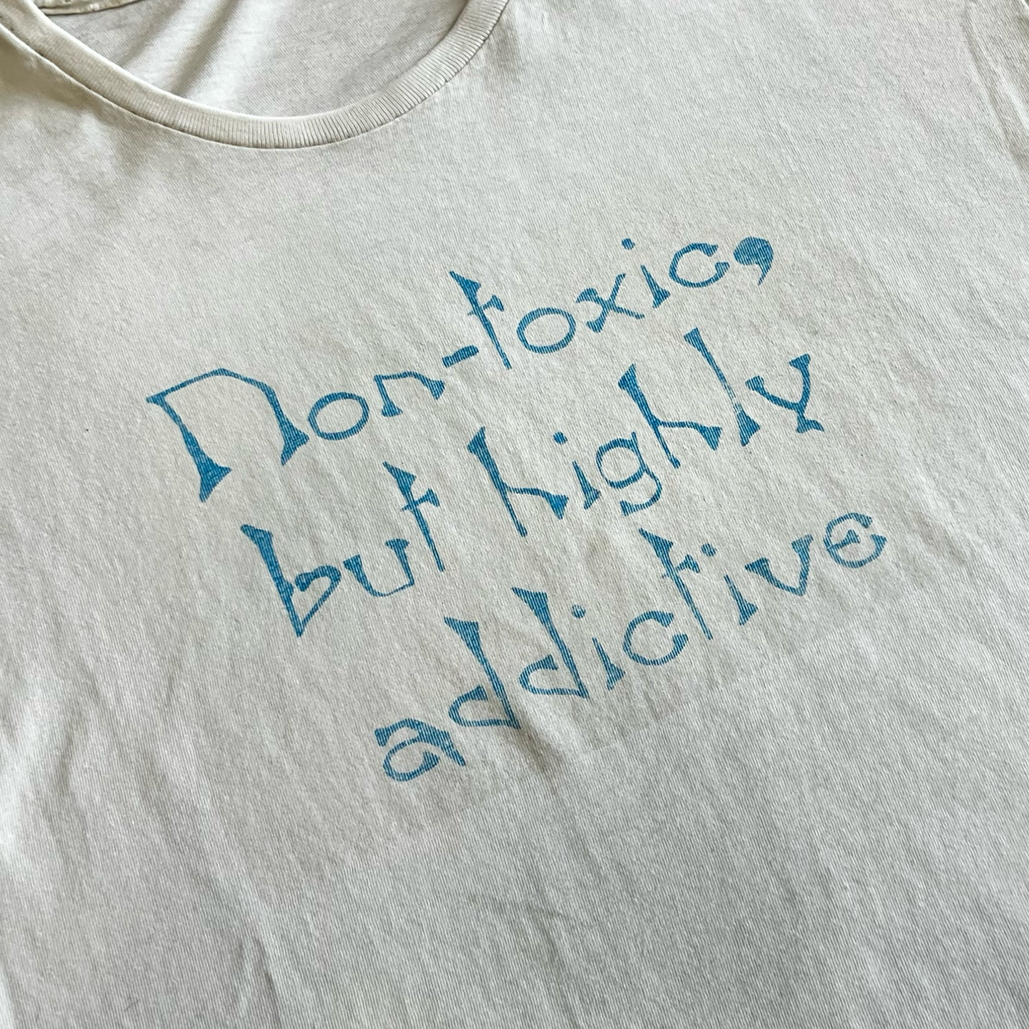 Vintage 70/80s Non Toxic T-Shirt SZ L