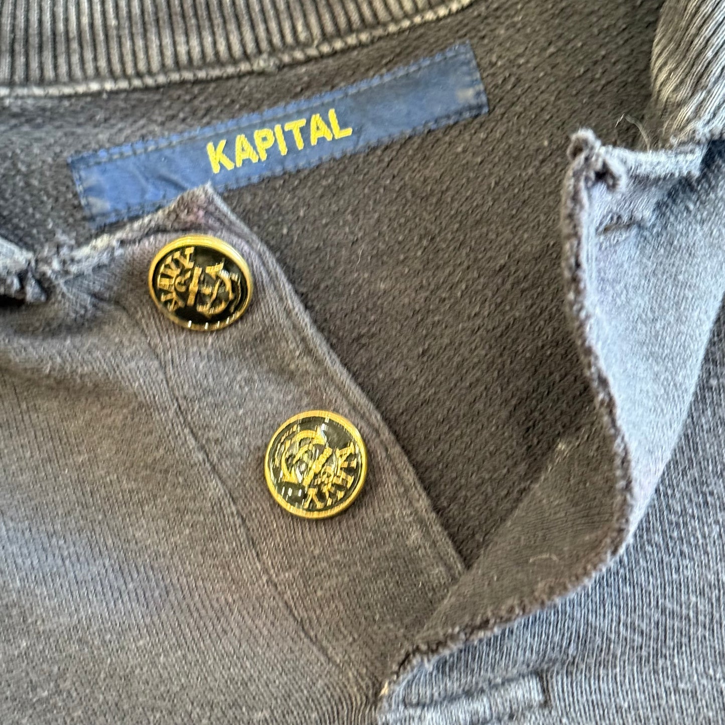 Kapital Naval Sweater Sz 2
