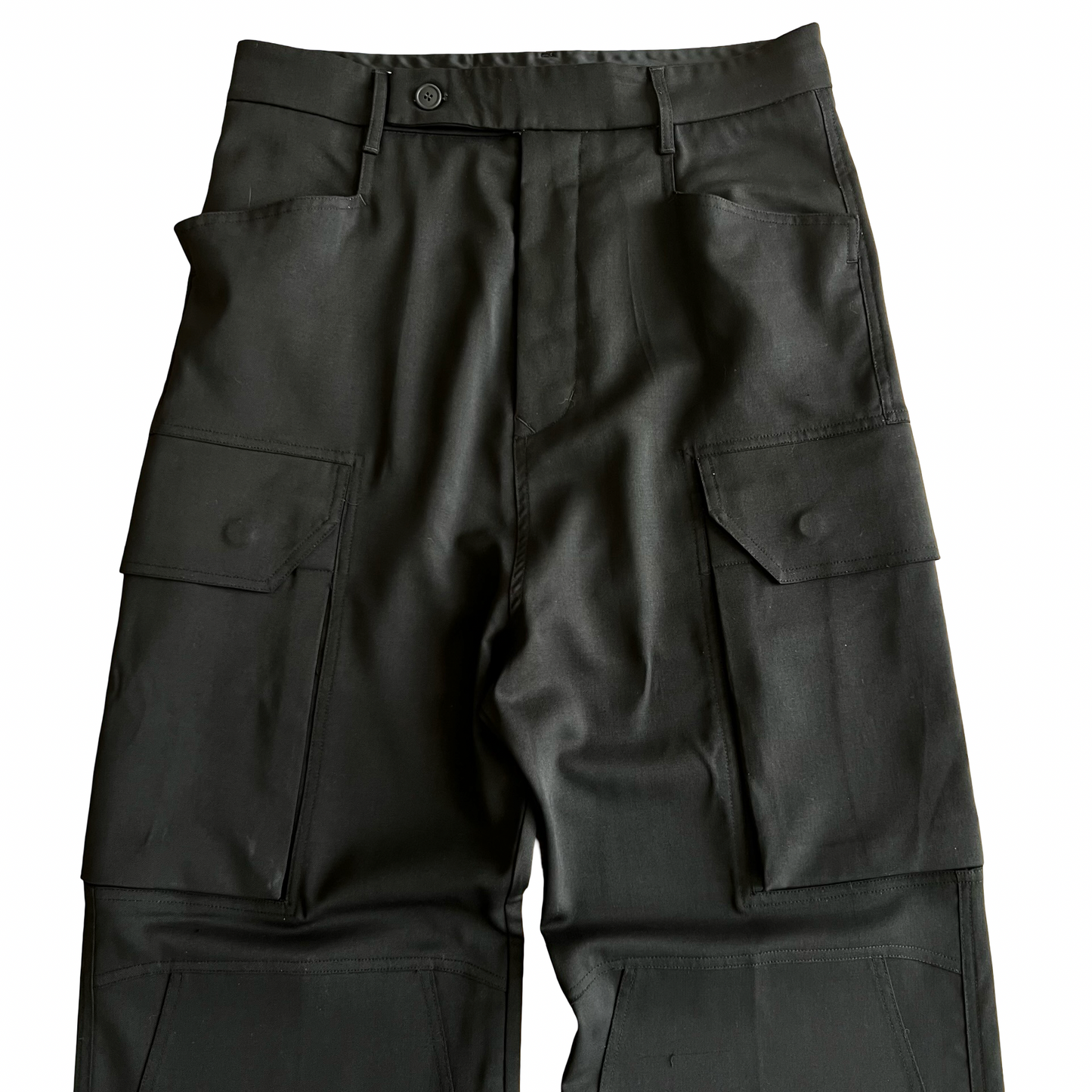 Rick Owens Mastadon Tailored Flat Cargo Sz 46