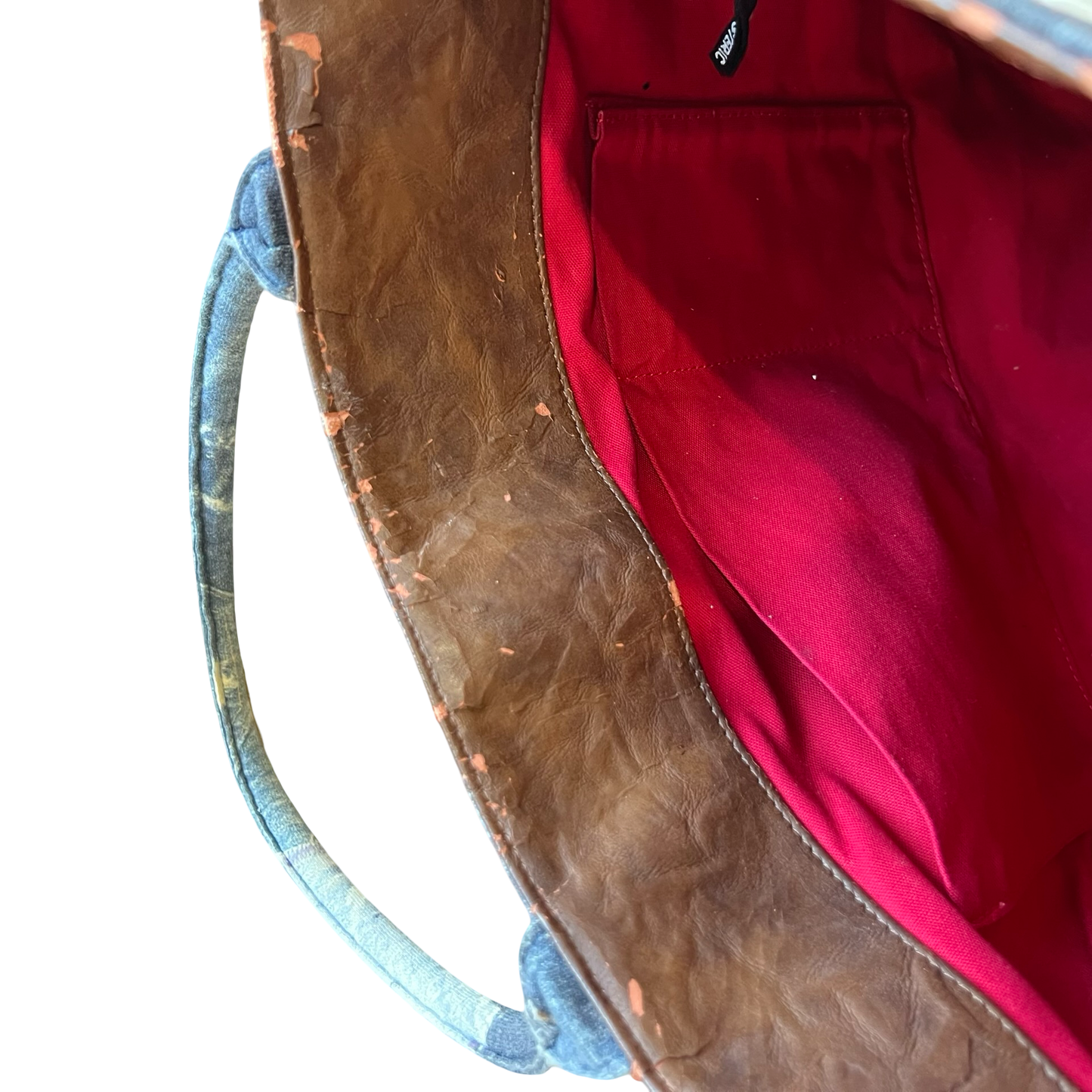 Hysteric Glamour Denim “Birkin”Bag