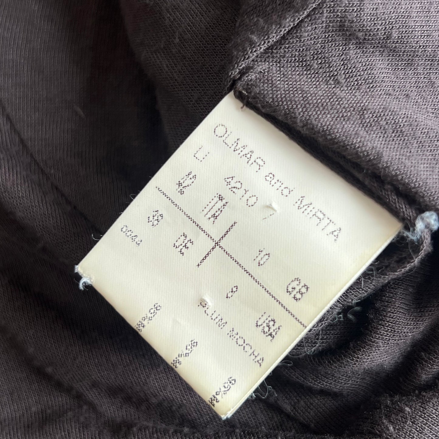 Rick Owens Lilies Jacket SZ 42
