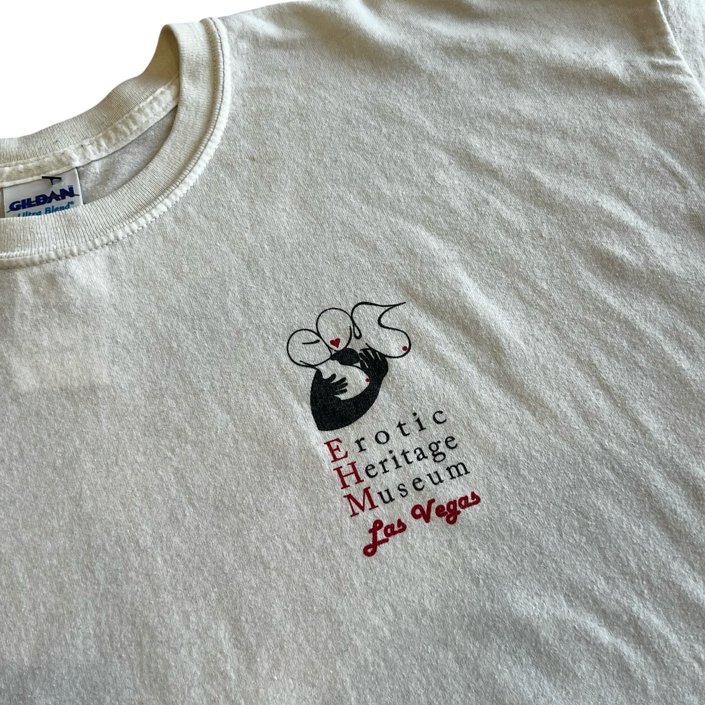 Vintage Erotic Heritage Museum USSR "Librianna" T-Shirt SZ XL