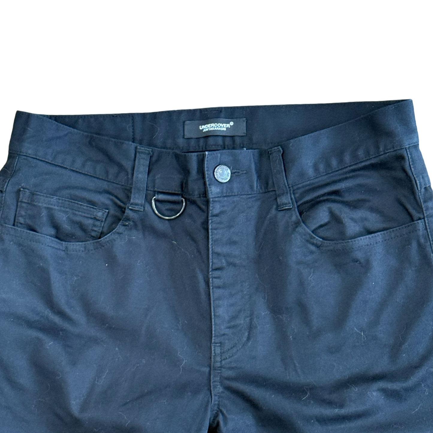 Undercover Front Zip Cargo Trouser SS19 Sz 3