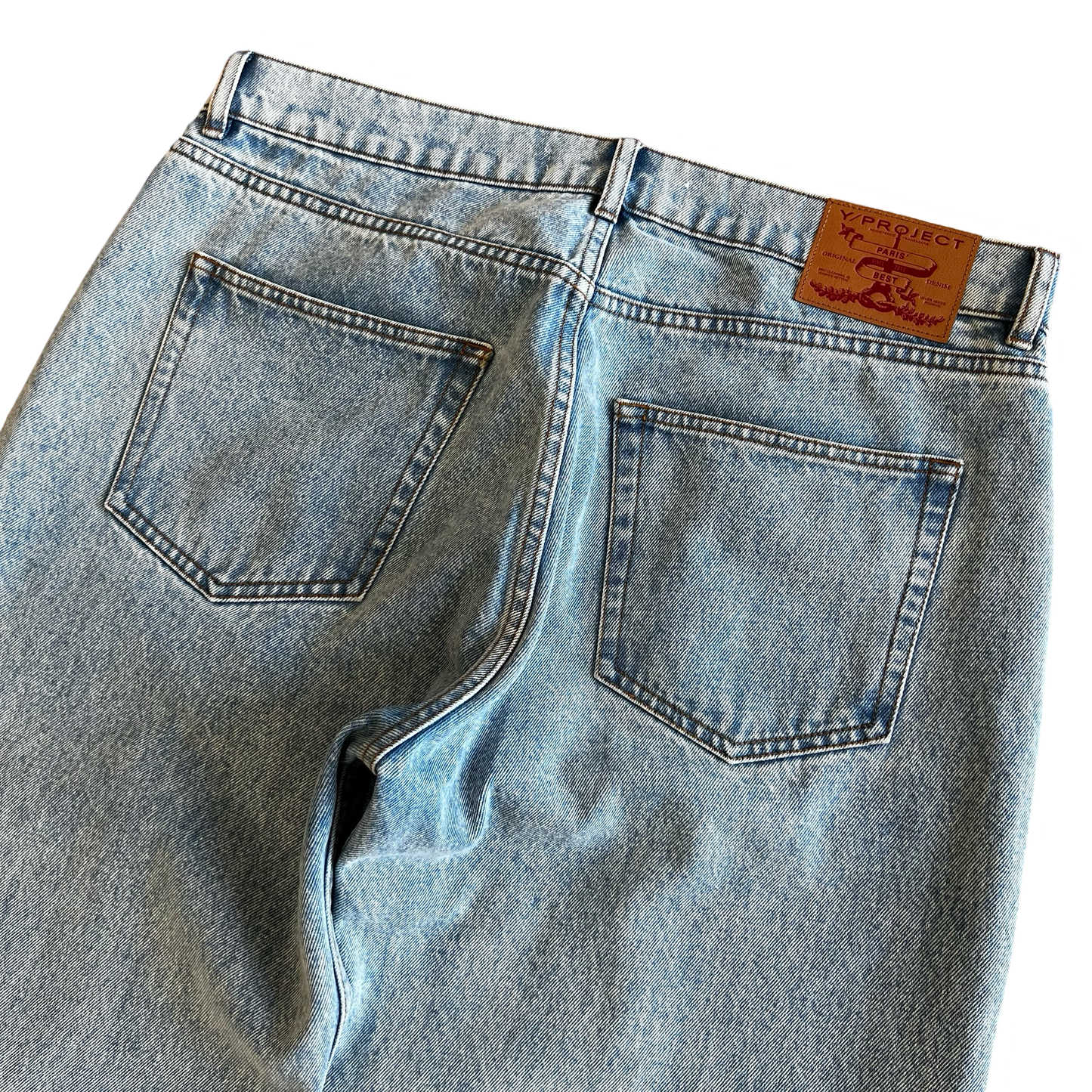 Y/Project Light Wash Denim SZ 32