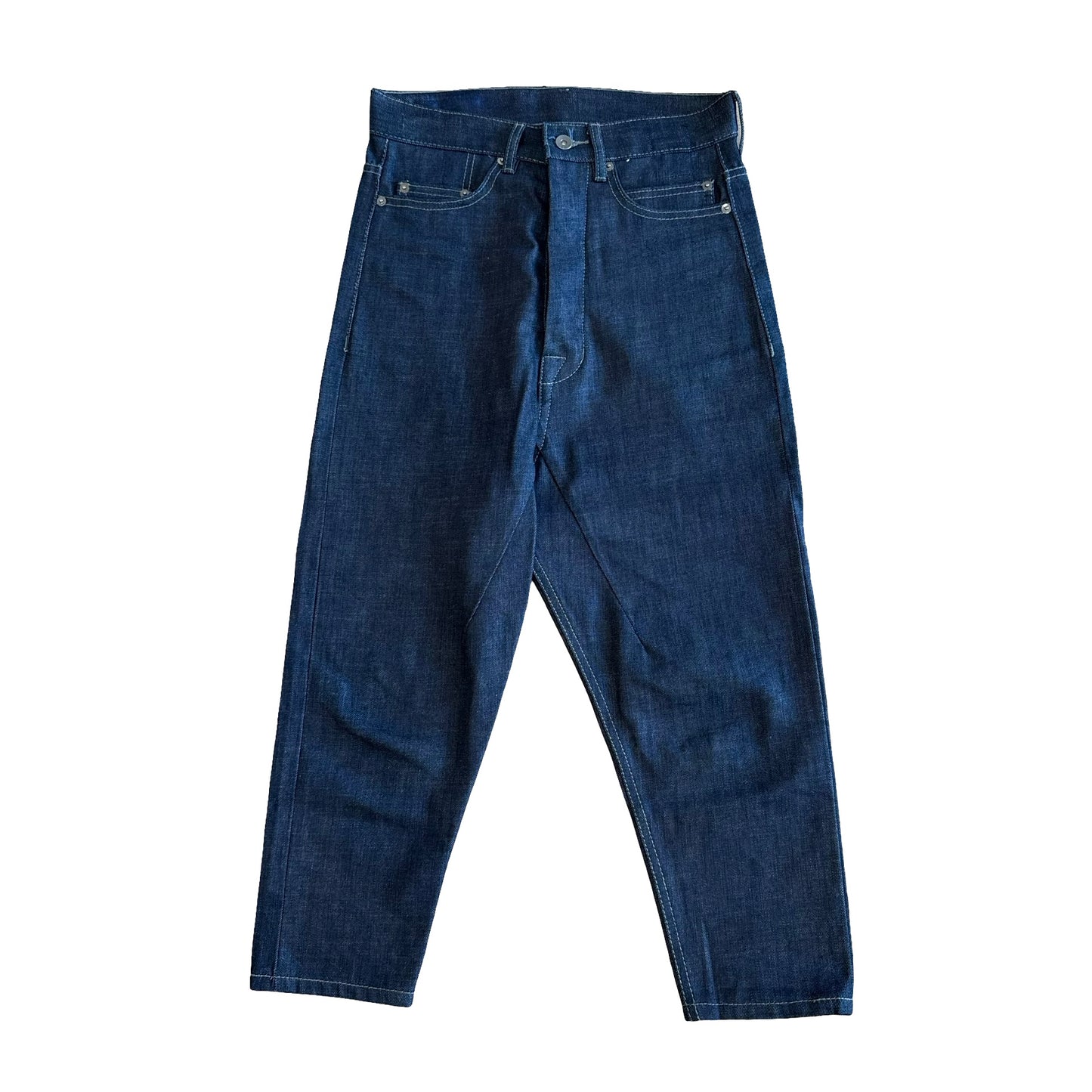 Rick Owens Collapse Cut Denim Sz 29