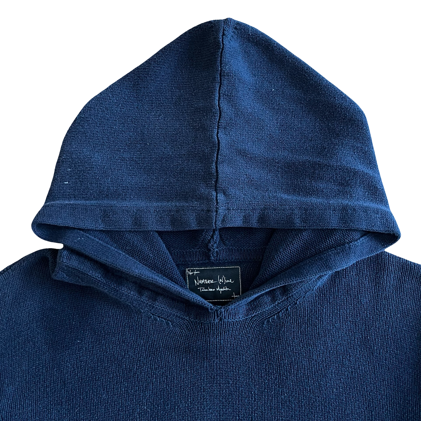 Number (N)ine Thermal Sleeve Hoodie SZ 3