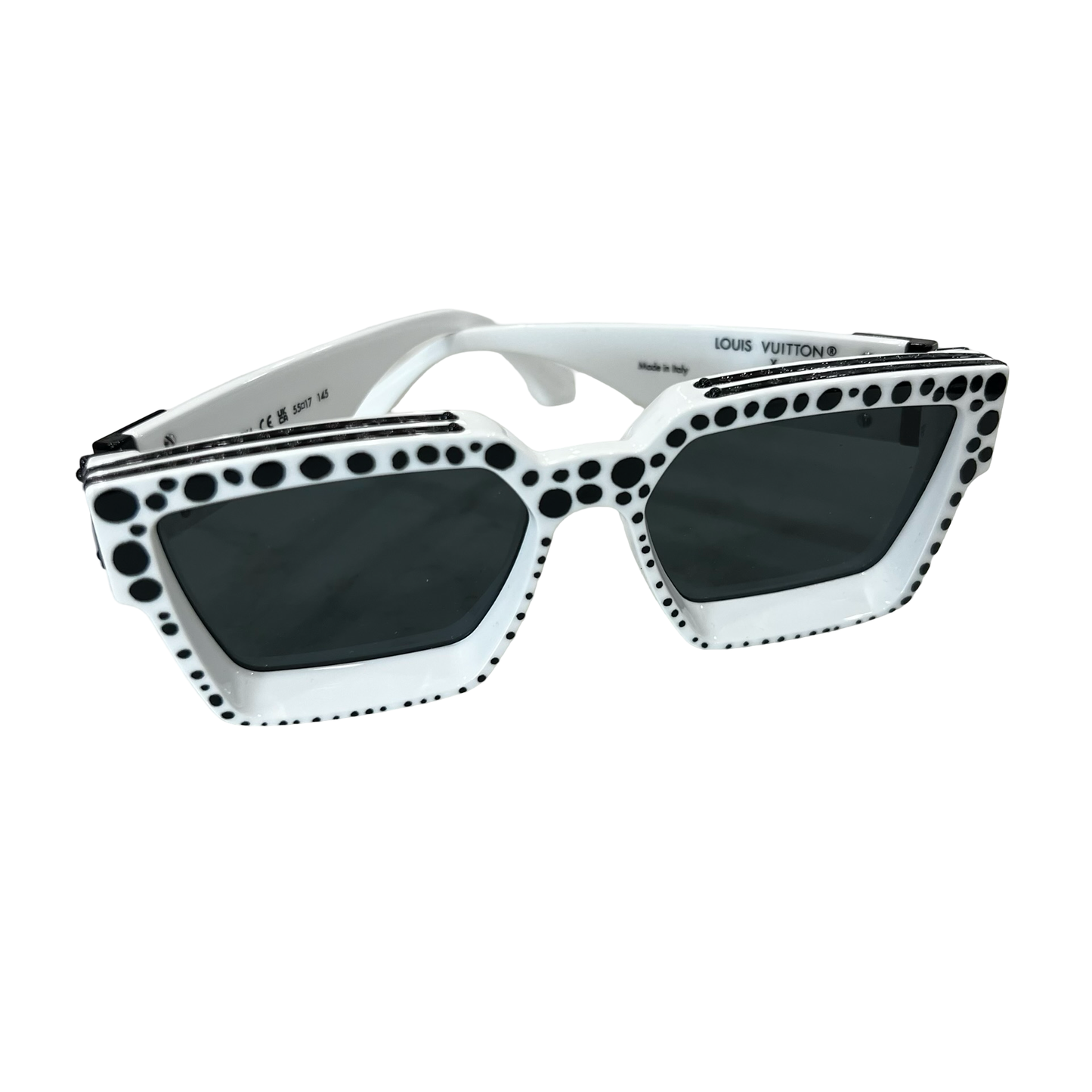 Louis Vuitton x Yayoi Kusama Millionaires Painted Dot Sunglasses