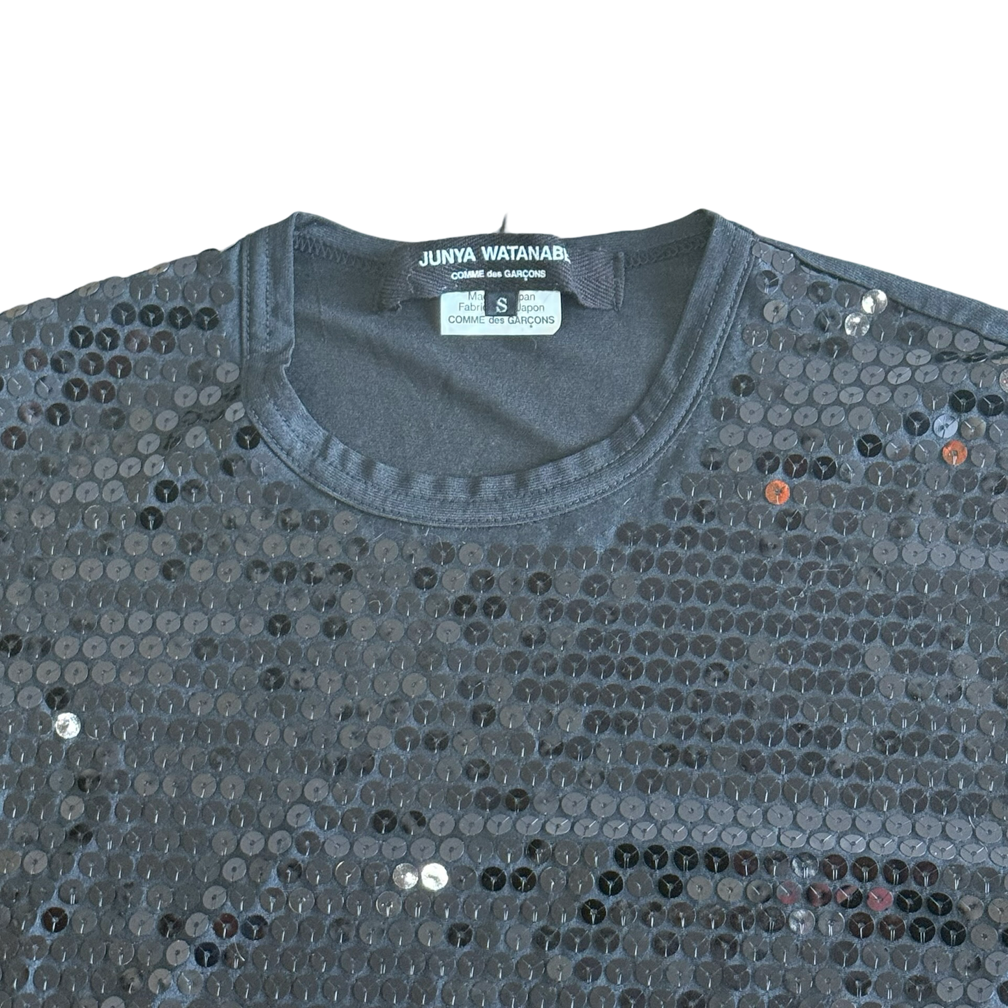 Junya Watanabe Sequin Top Sz Small