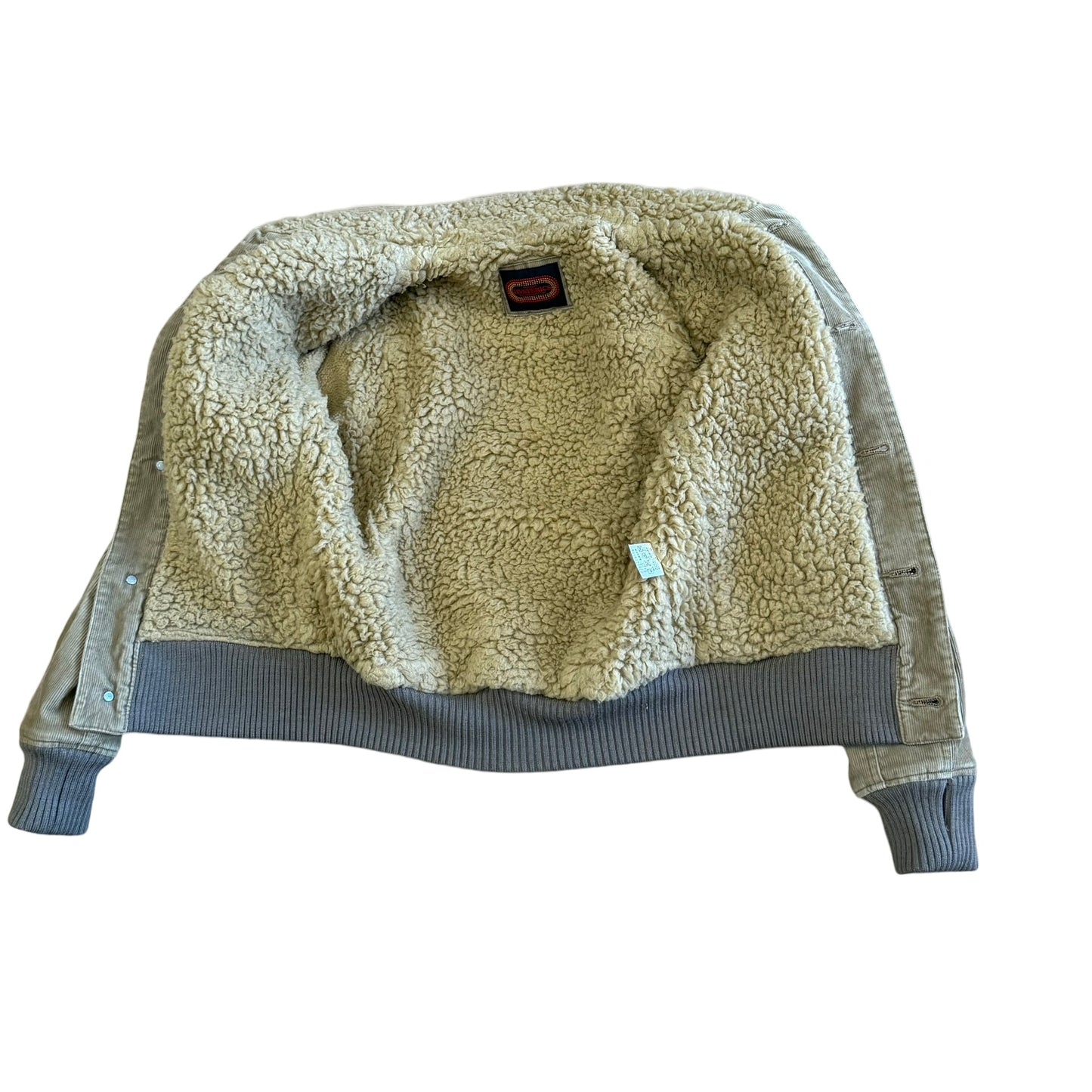 Hysteric Glamour Shearling/Corduror ‘UFO’ Embroidered Jacket Sz Small