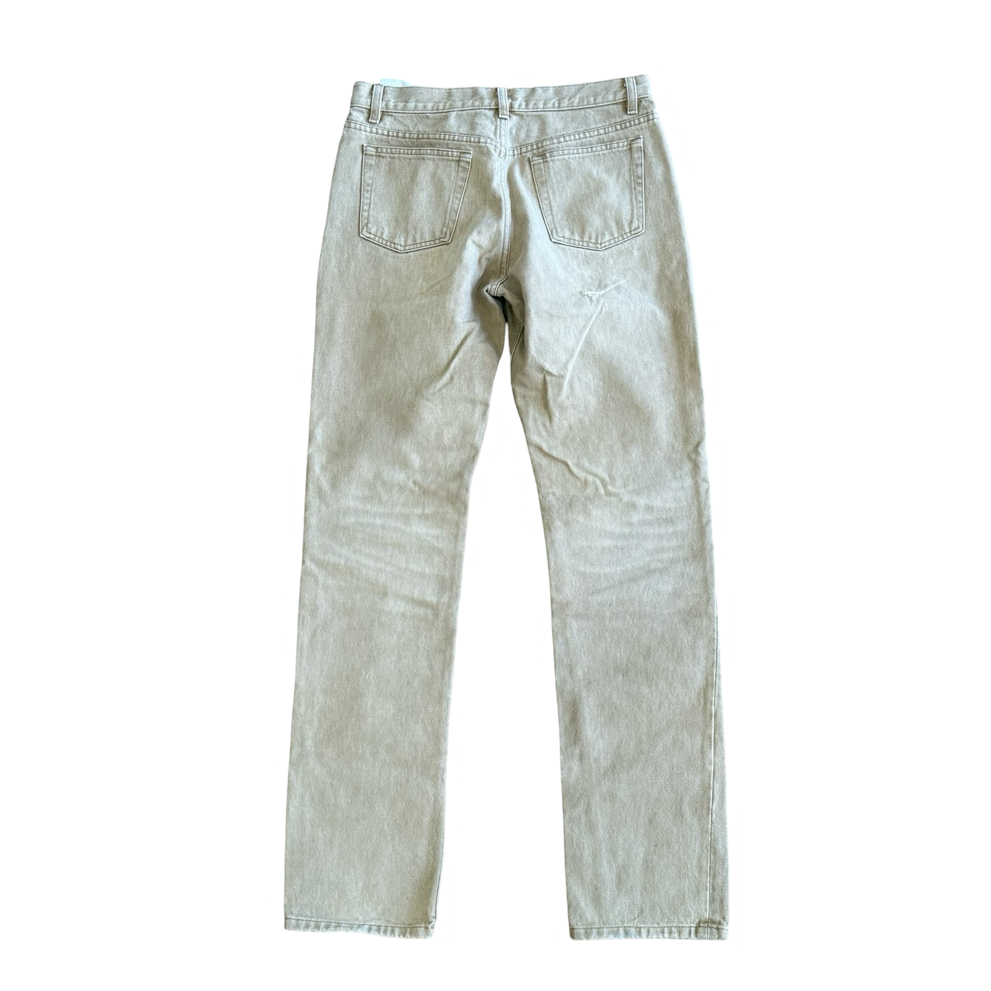 Helmut Lang Vintage Sanded Denim 90s Sz 29