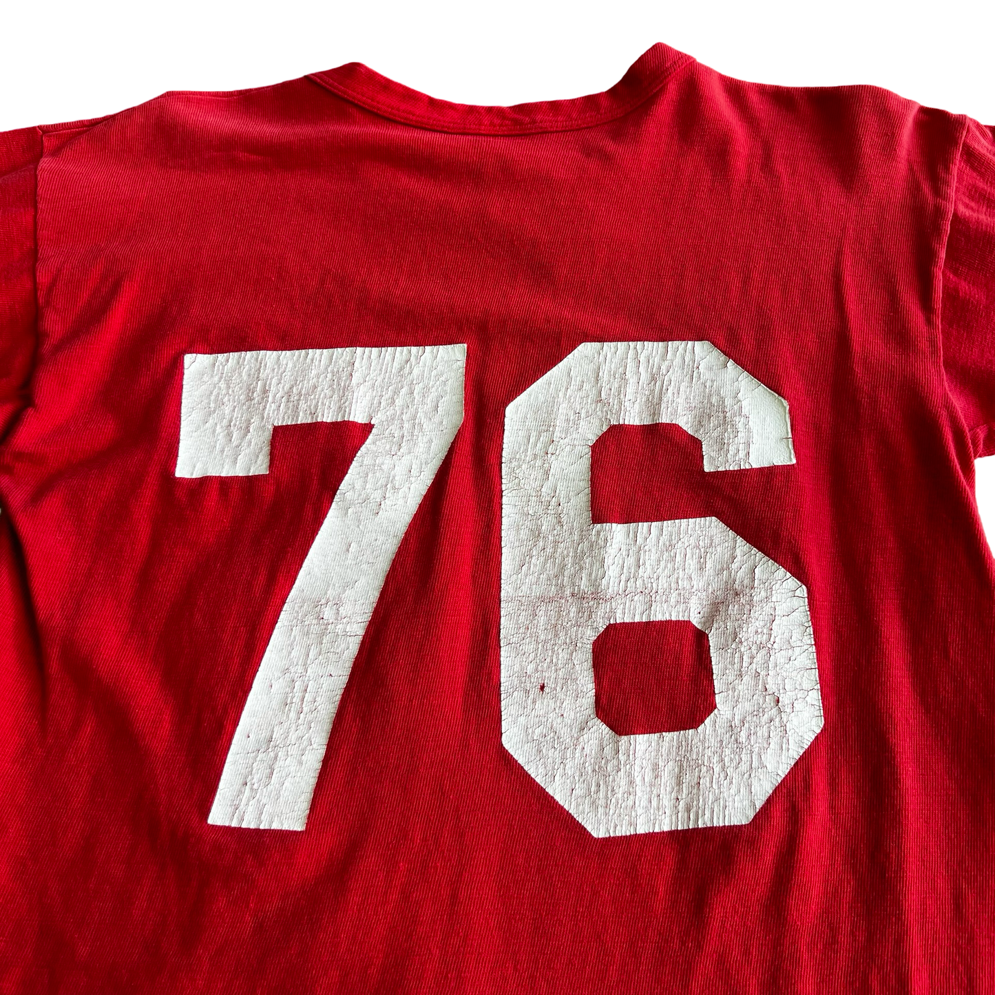 Vintage 70s Champion ‘76 Miege Seniors T-Shirt SZ L