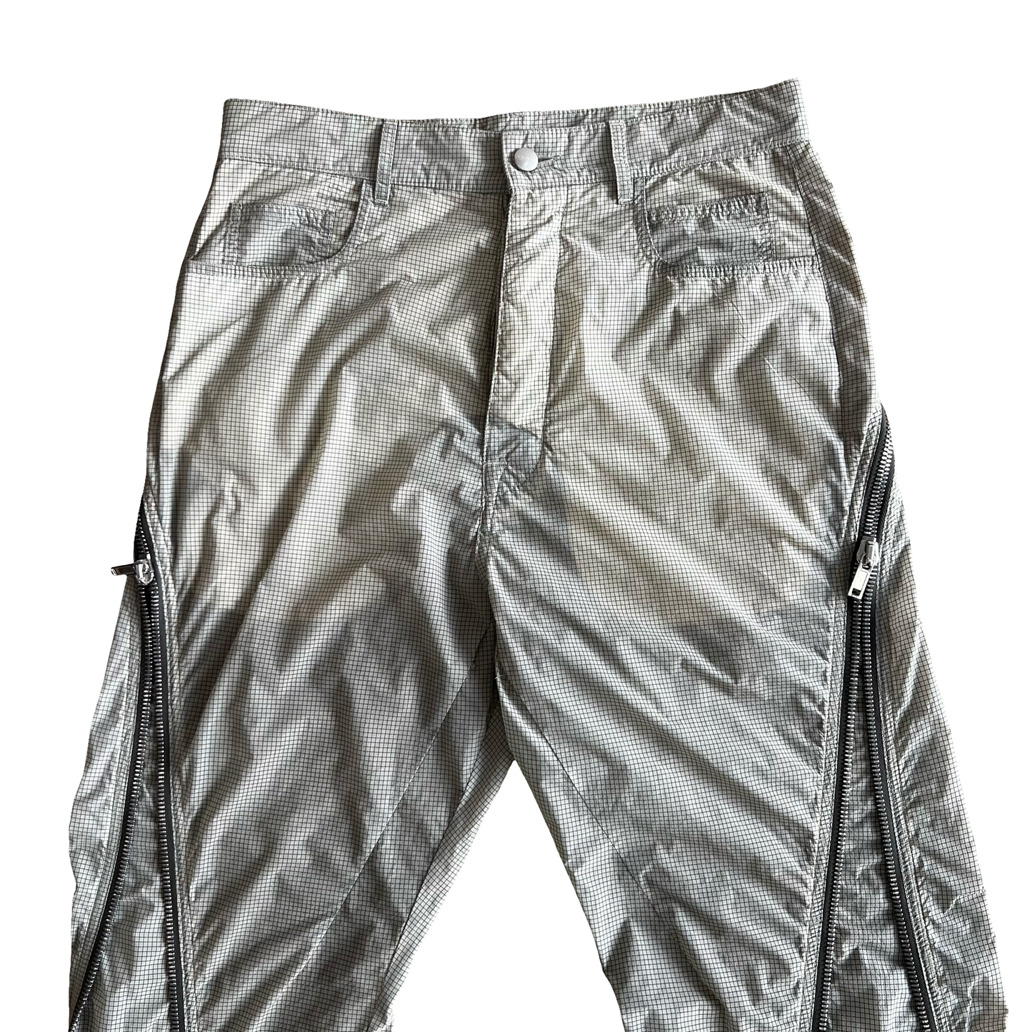Rick Owens Bolan Banana Pants Rip-Stop SS23 Edfu SZ 30