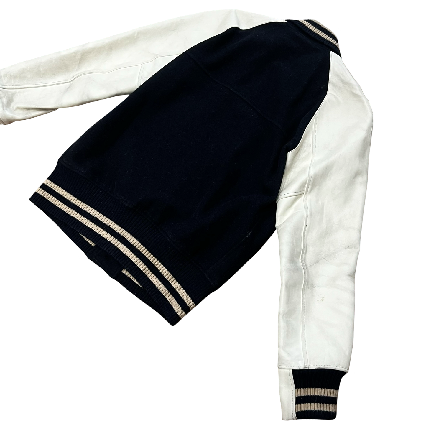 Junya Watanabe x Johnson Leathers Varsity Jacket Sz M