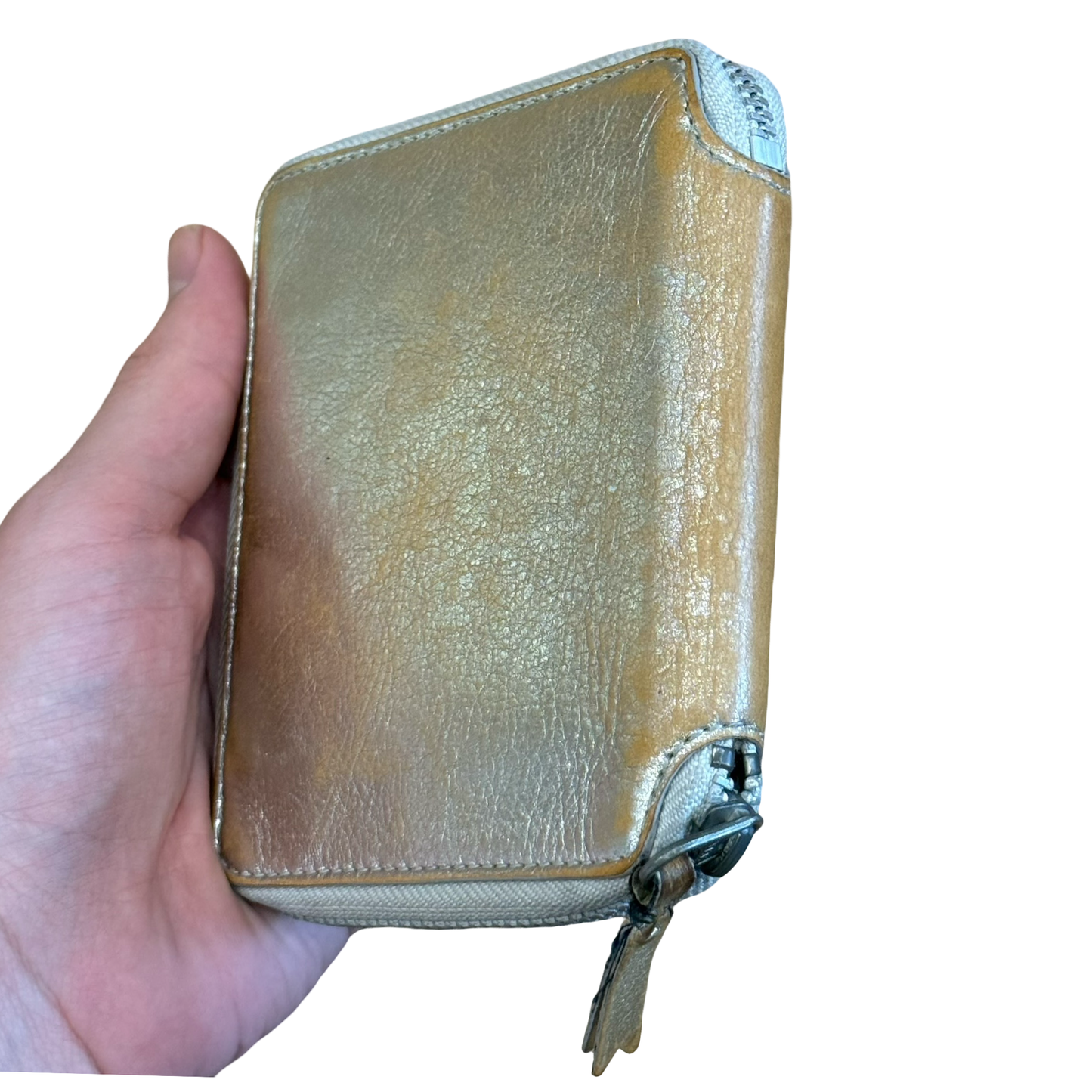 Comme des garçons Silver Foil Wallet