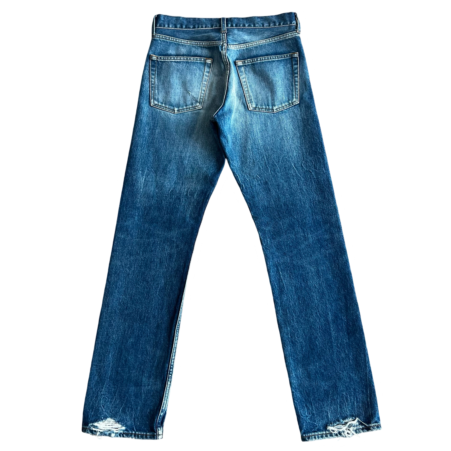 Balenciaga Womens Archetype Jeans SZ 26