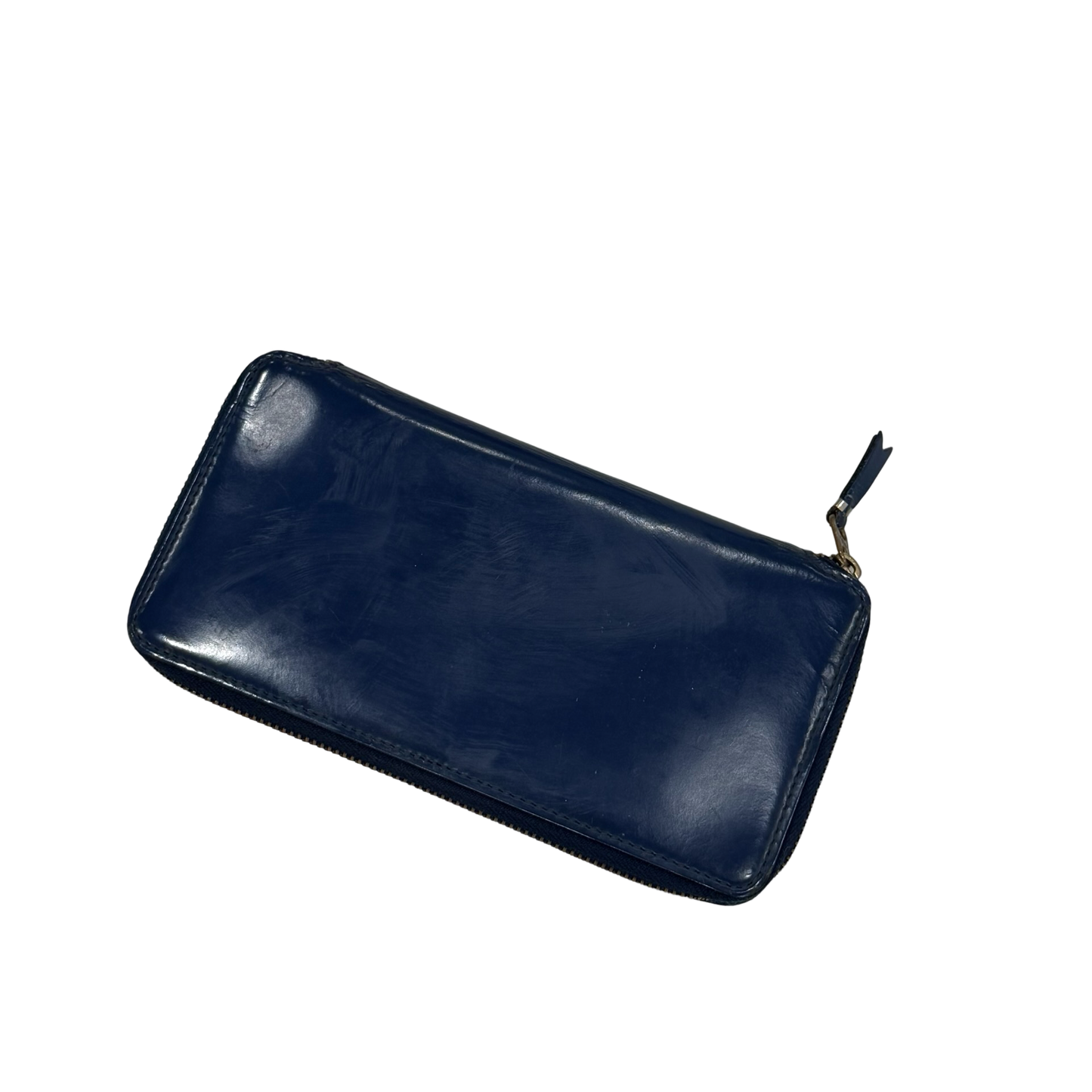 Comme des garçons tricot Blue Long Wallet