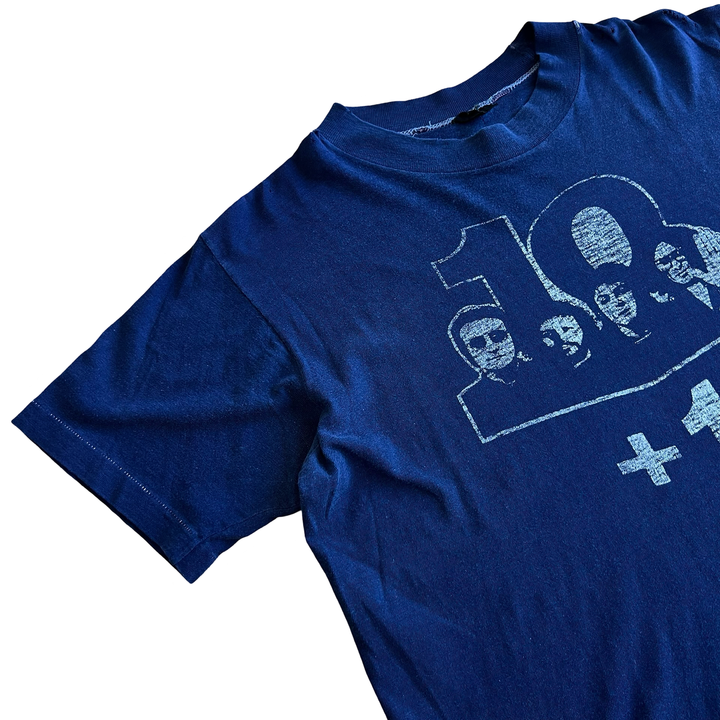 Vintage 1974 Beatles 10 year anniversary T-Shirt SZ M