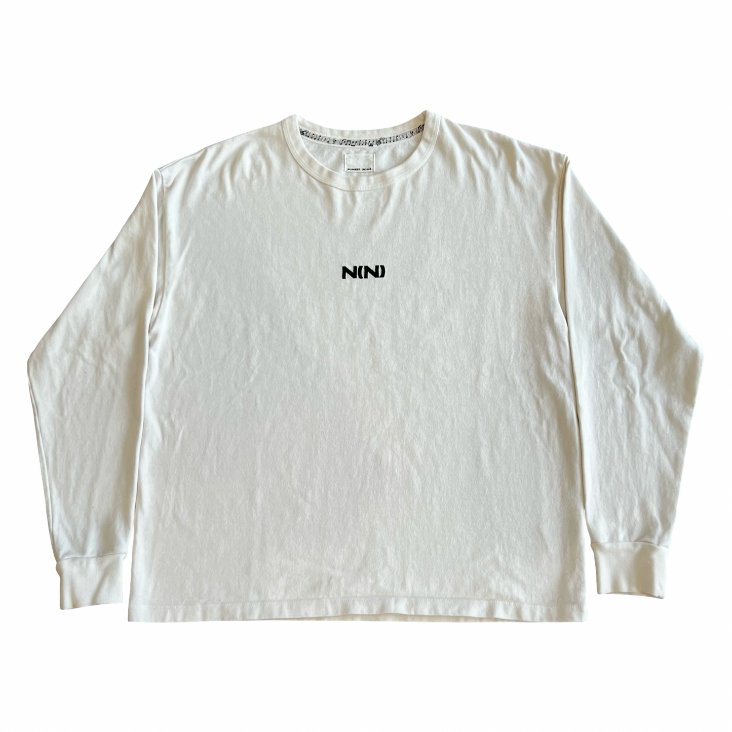 Number (N)ine “NN” l/s SZ M