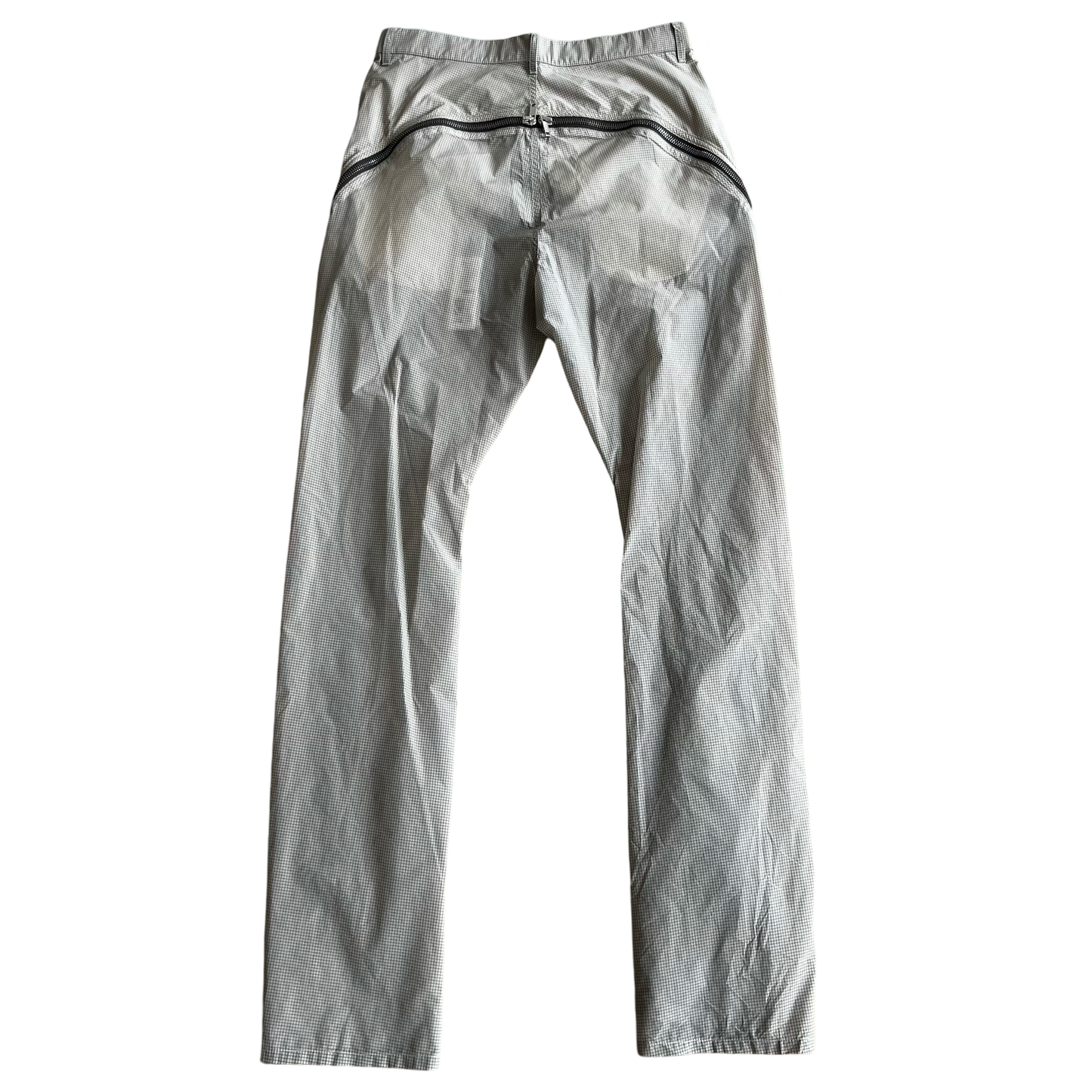 Rick Owens Semi Sheer 'Pearl' Banana Bolan Pants SS23 SZ 32