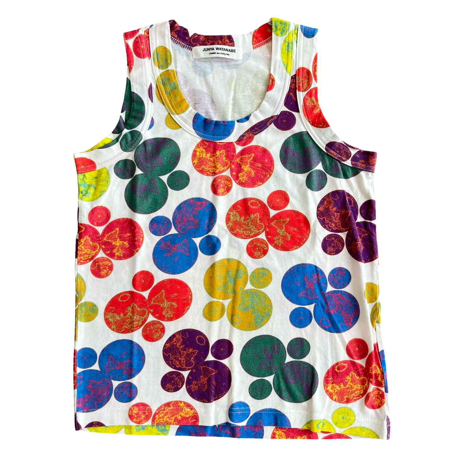 Junya Watanabe ‘Planet’ Tank-top AW07 SZ S
