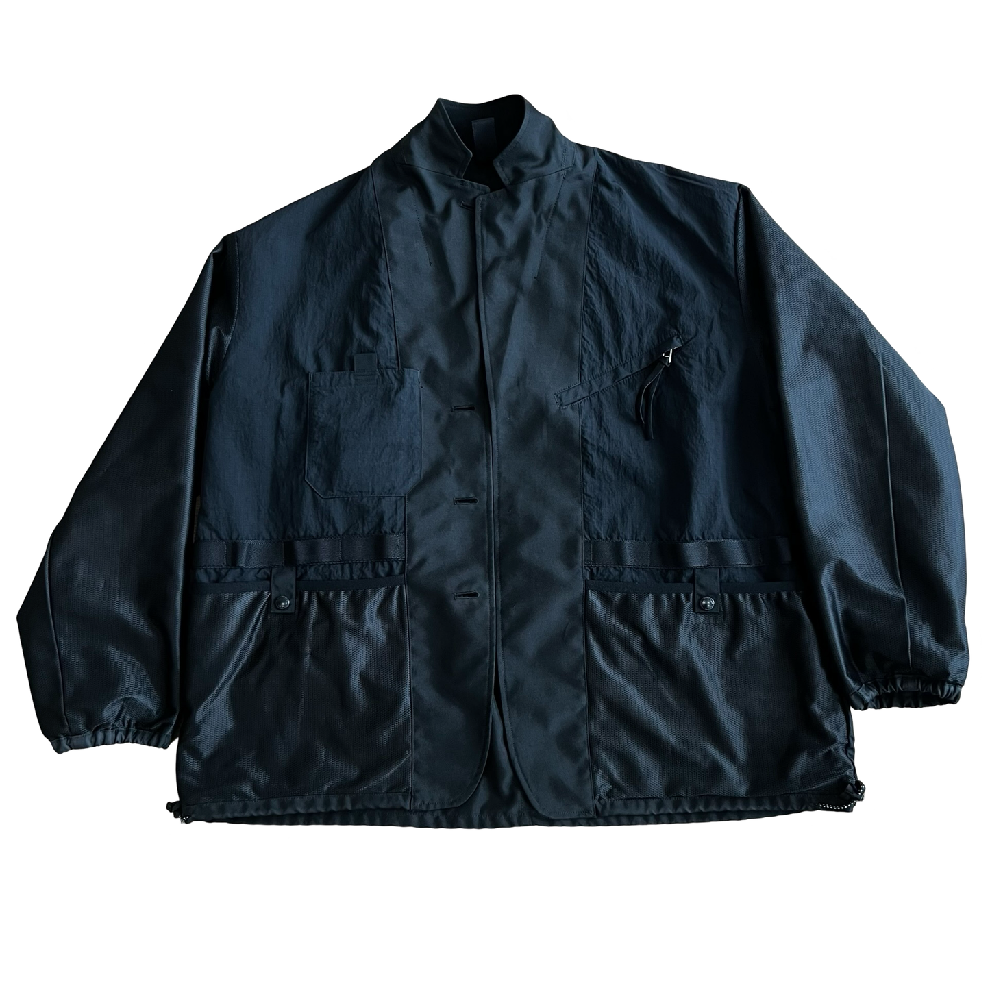 Comme Des Garcons Homme Ballistic Nylon Blazer AD2023 SZ XL